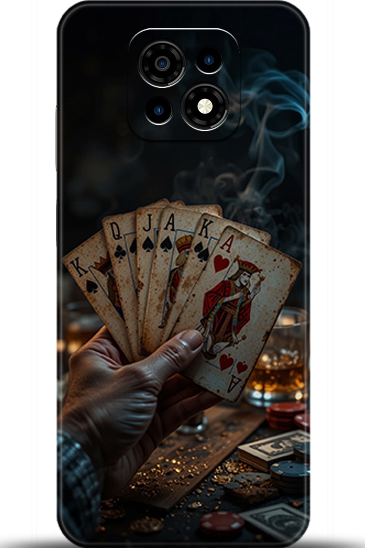 Casper Via M30 Uyumlu Kılıf HD Baskılı Kılıf - Followed Institution 5837