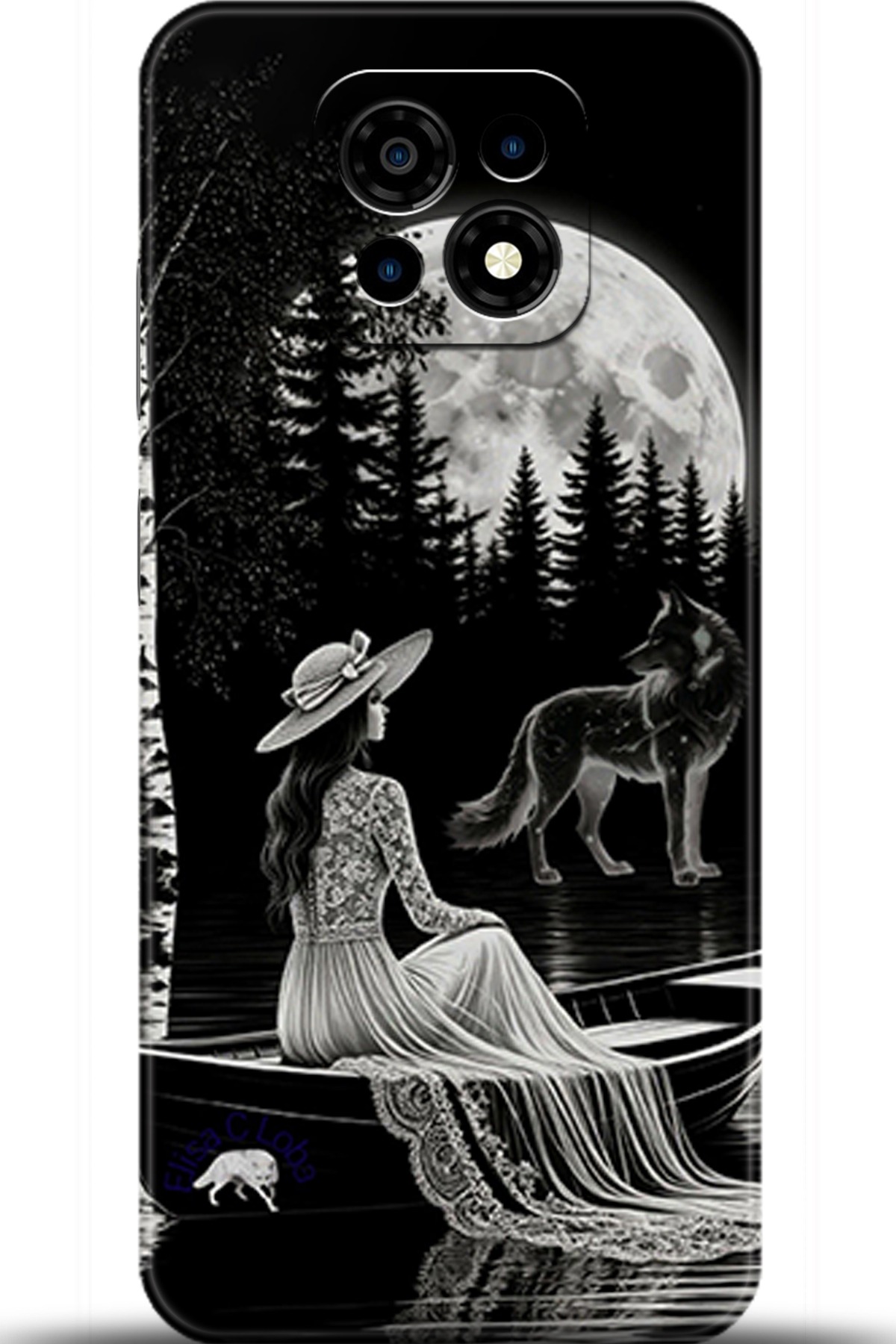 Casper Via M30 Uyumlu Kılıf HD Baskılı Kılıf - Followed Institution 5842