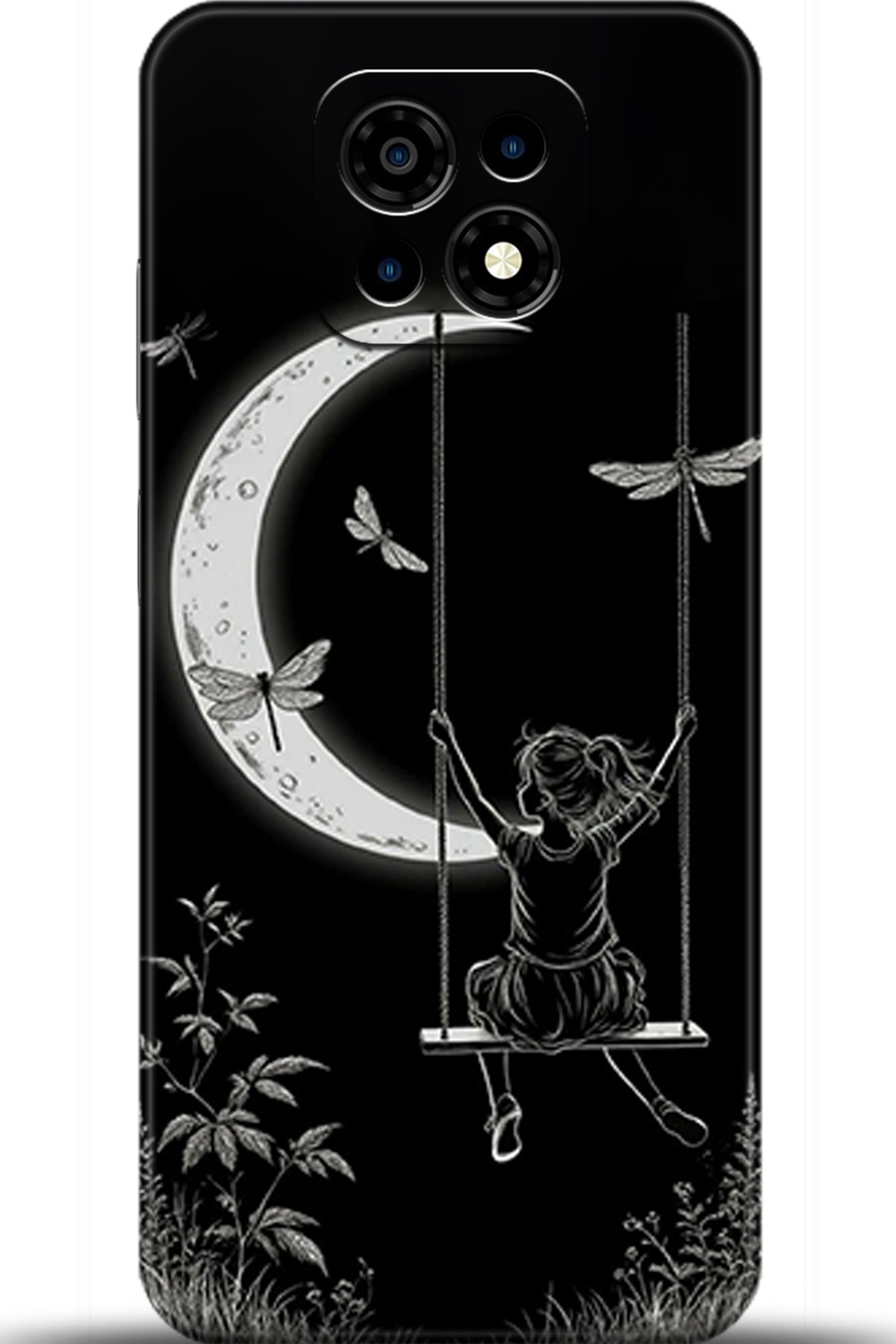 Casper Via M30 Uyumlu Kılıf HD Baskılı Kılıf - Followed Institution 5845