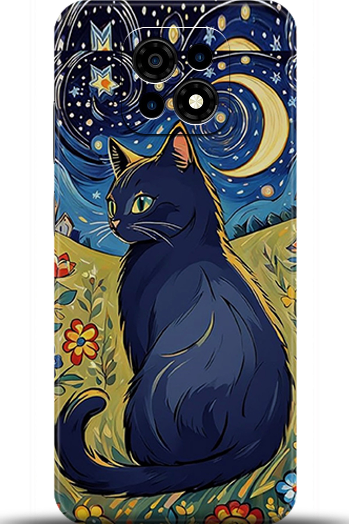 Casper Via M30 Uyumlu Kılıf HD Baskılı Kılıf - Followed Institution 5855