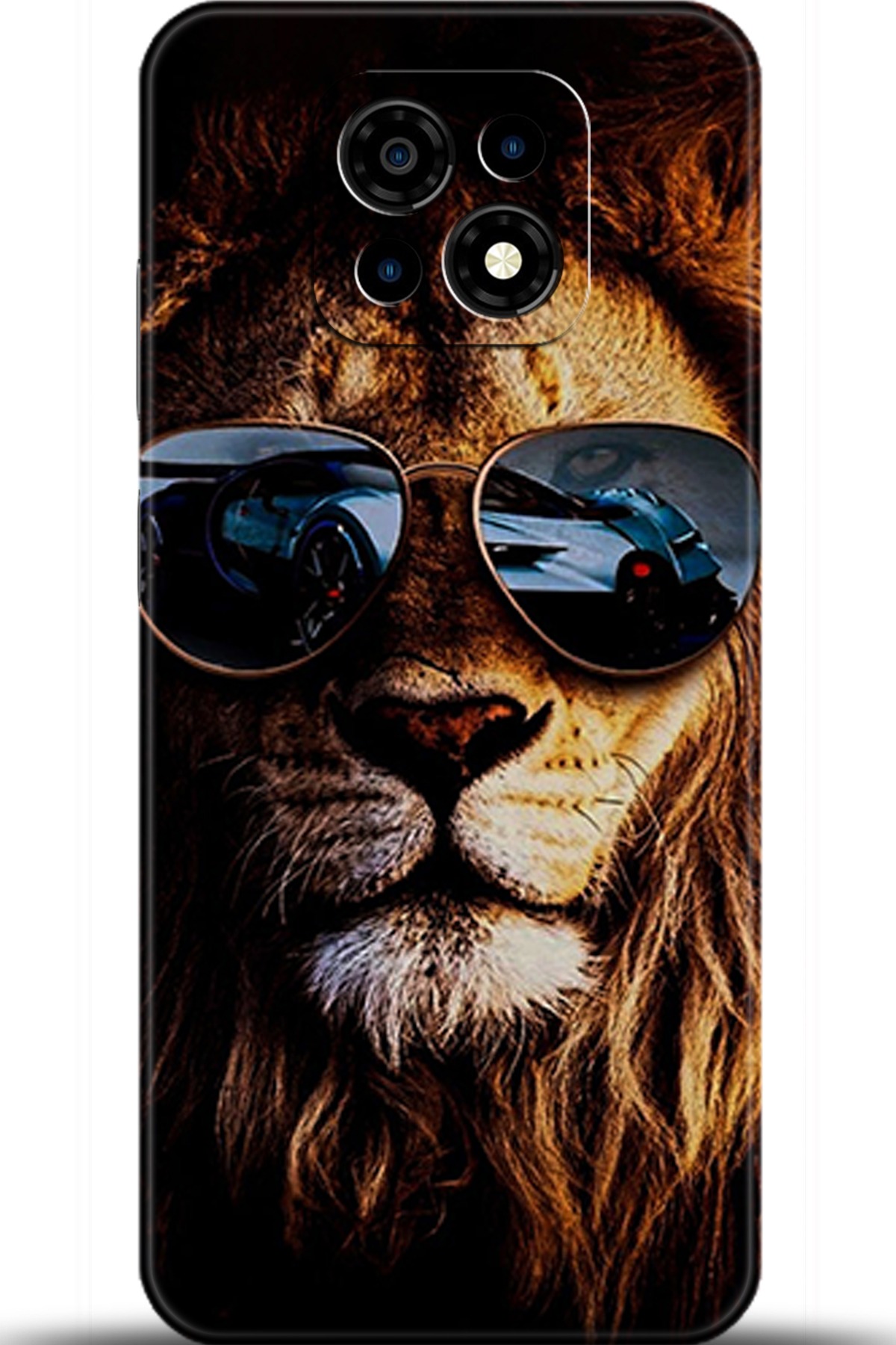 Casper Via M30 Uyumlu Kılıf HD Baskılı Kılıf - Followed Institution 5874