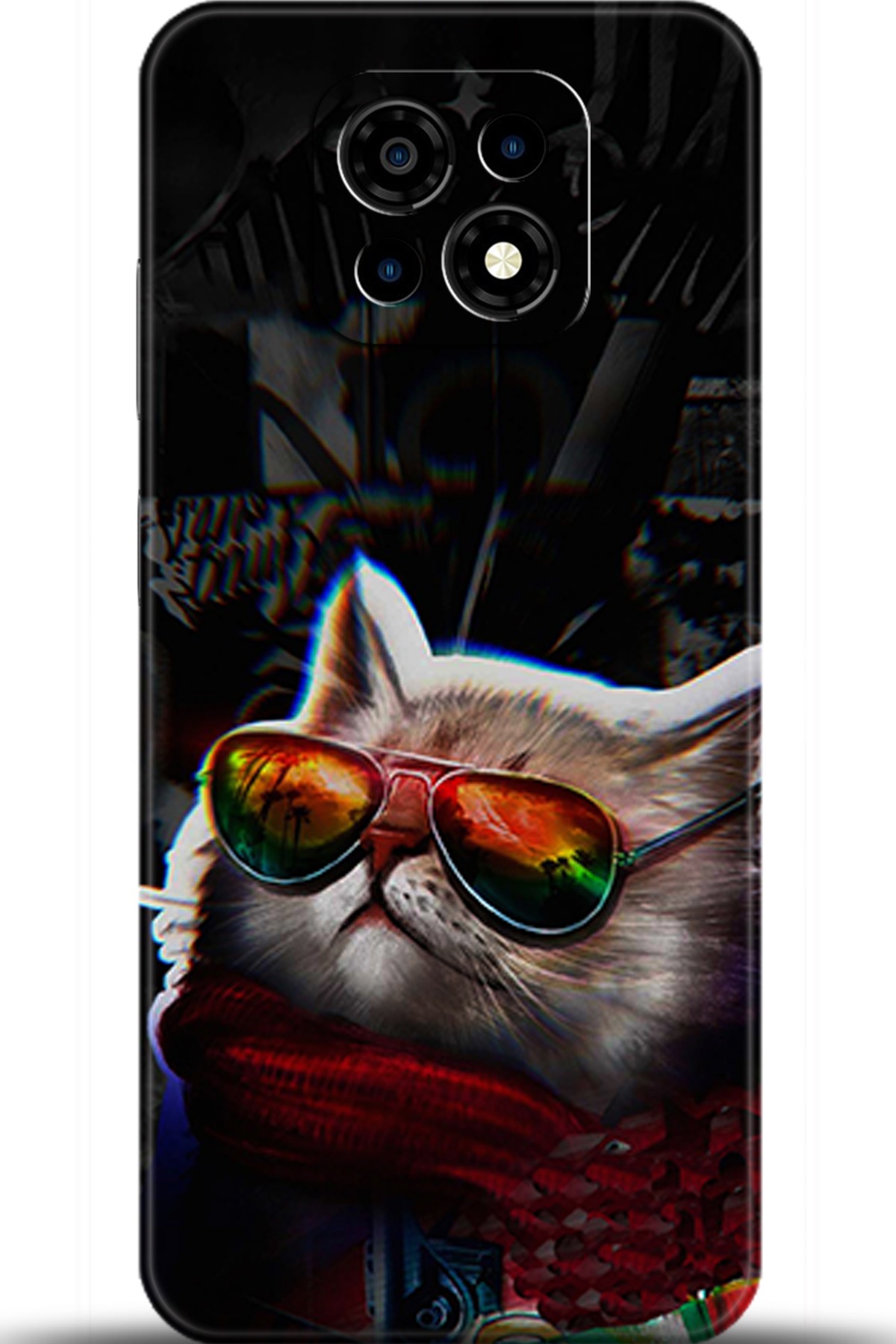 Casper Via M30 Uyumlu Kılıf HD Baskılı Kılıf - Followed Institution 5885