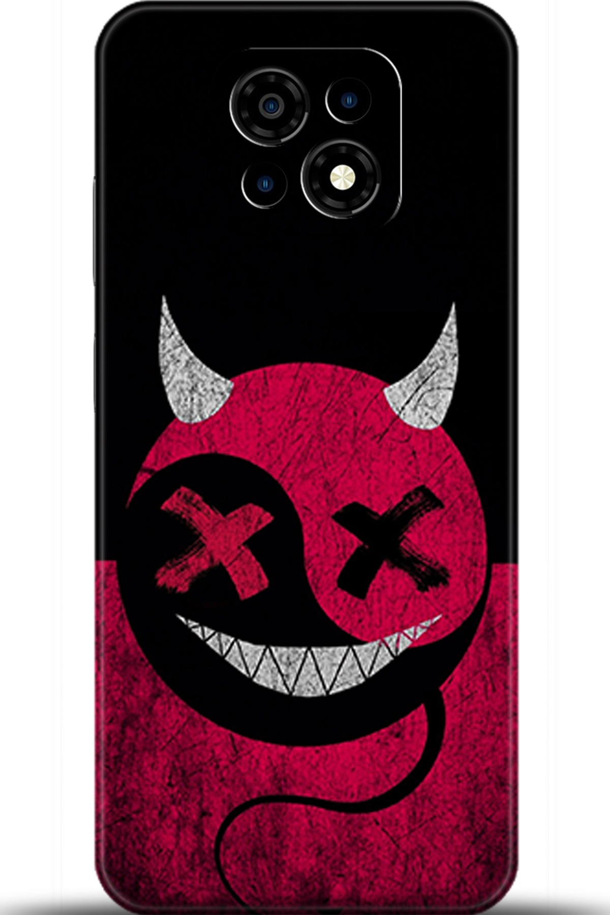 Casper Via M30 Uyumlu Kılıf HD Baskılı Kılıf - Followed Institution 5893