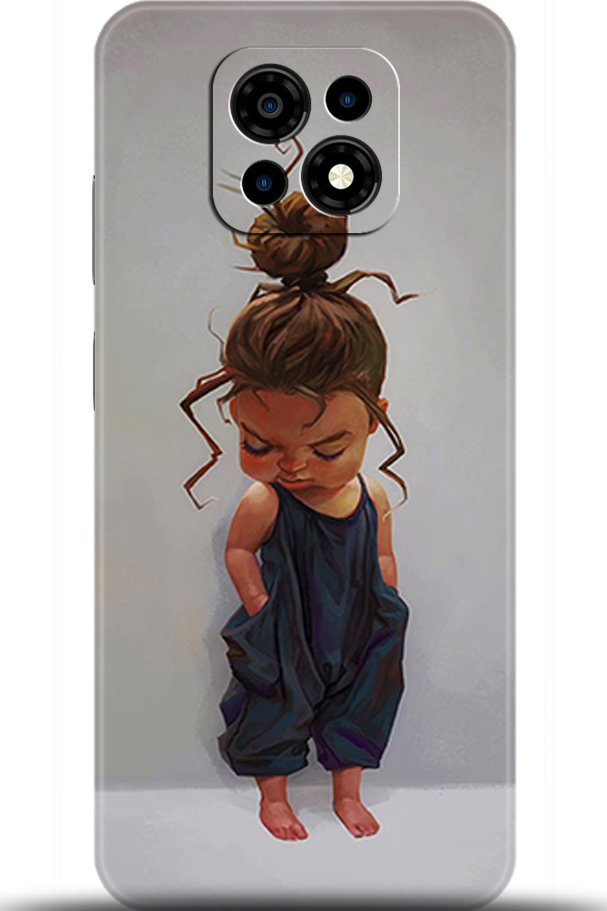 Casper Via M30 Uyumlu Kılıf HD Baskılı Kılıf - Followed Institution 5901