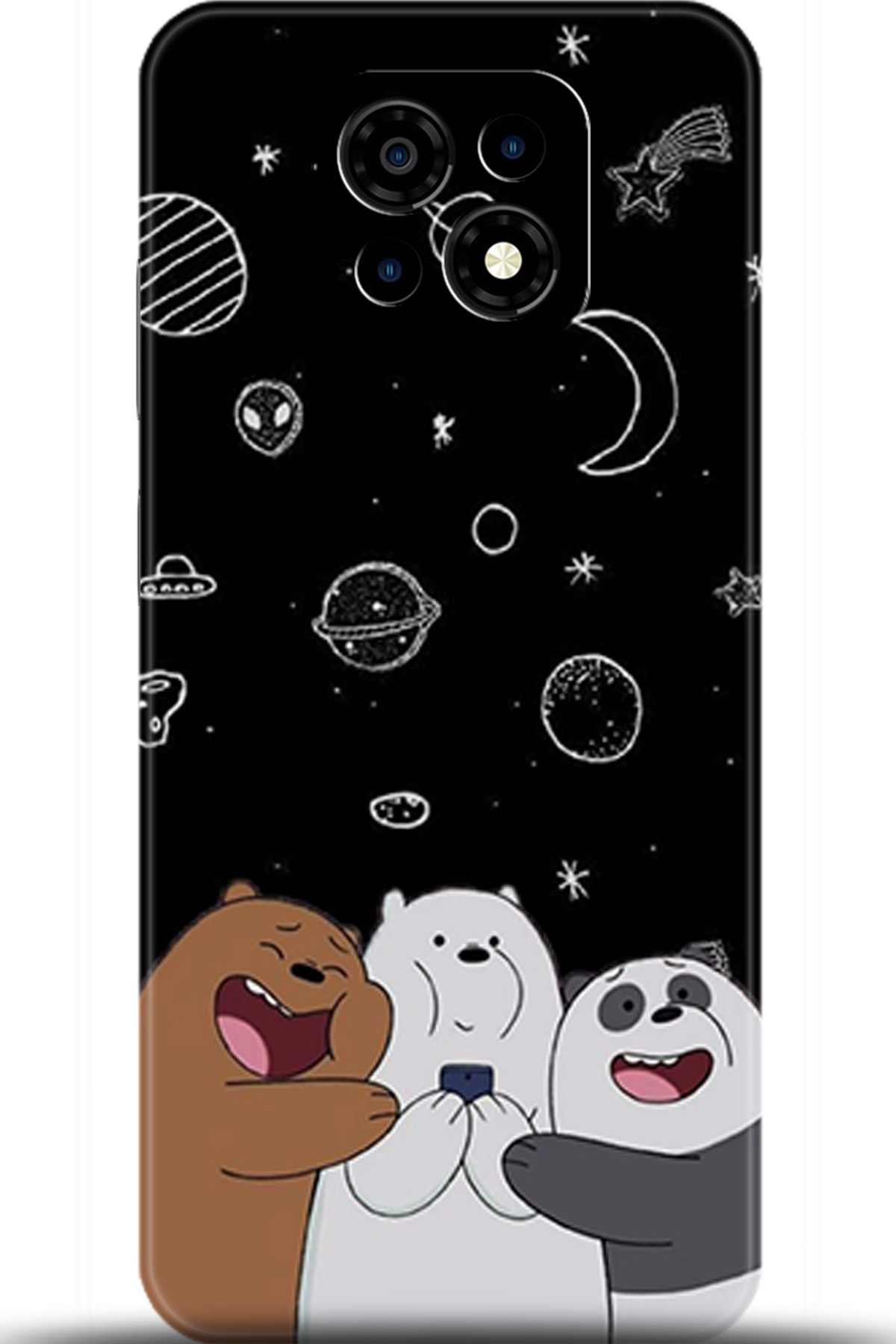 Casper Via M30 Uyumlu Kılıf HD Baskılı Kılıf - Followed Institution 5909