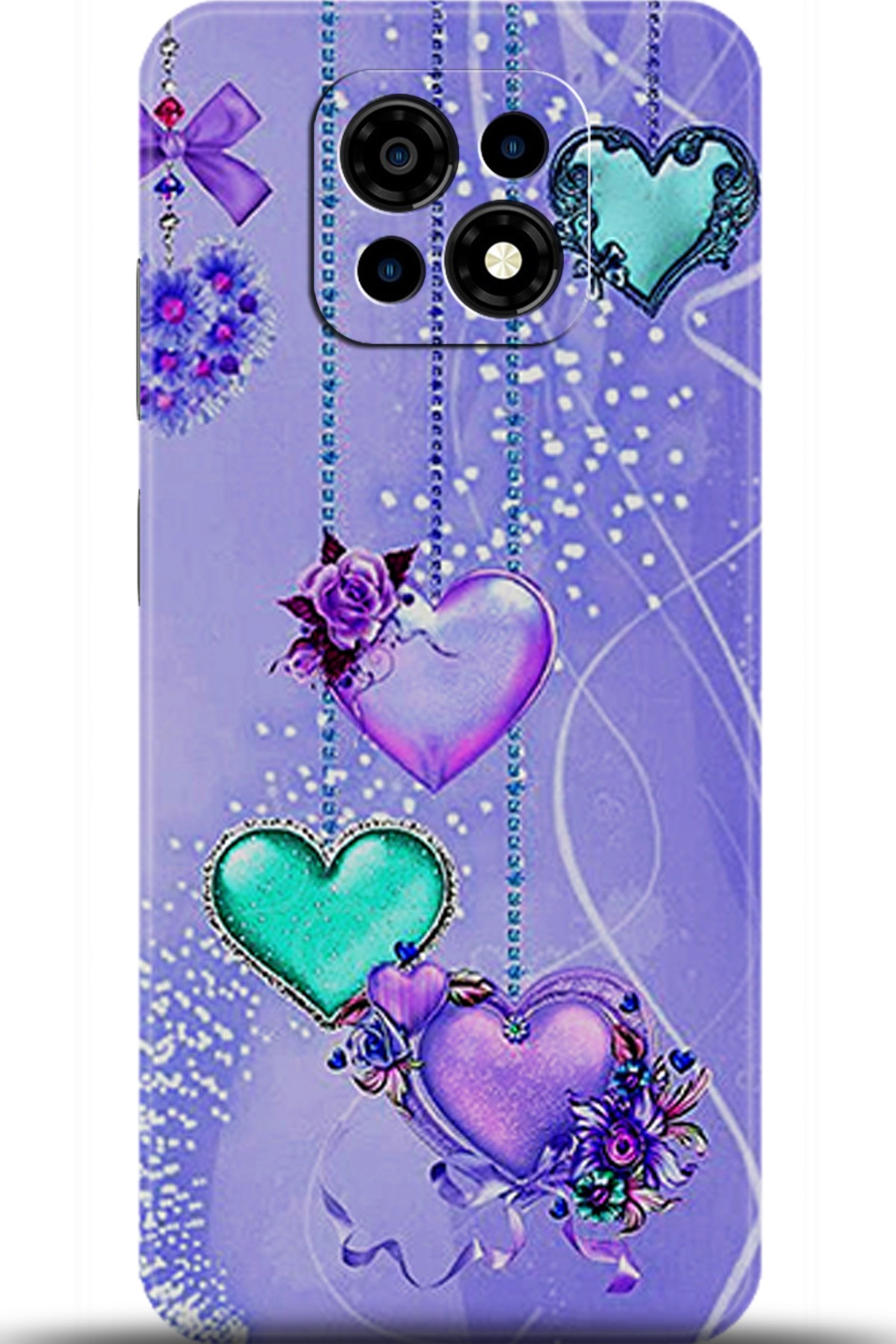 Casper Via M30 Uyumlu Kılıf HD Baskılı Kılıf - Followed Institution 5916