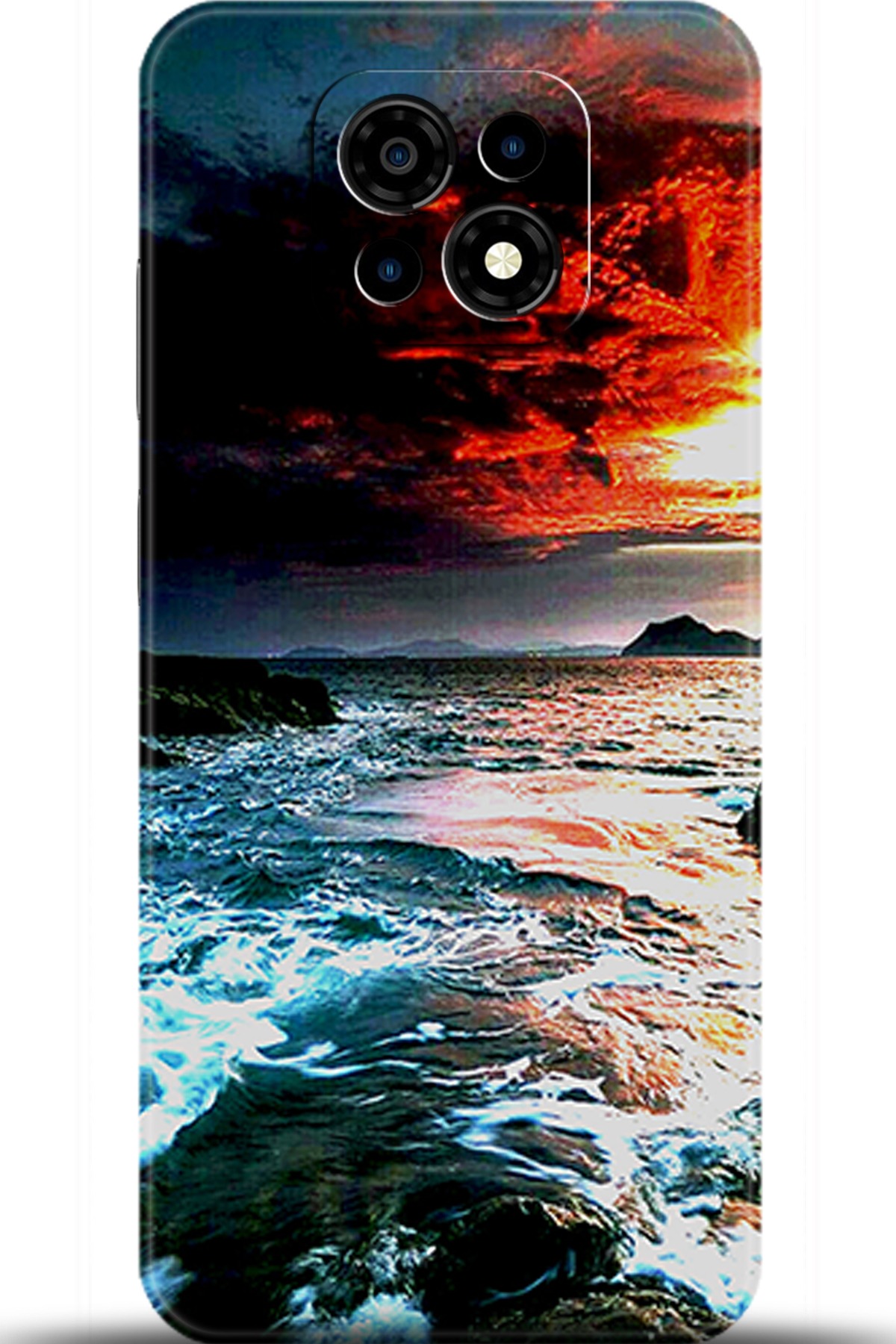 Casper Via M30 Uyumlu Kılıf HD Baskılı Kılıf - Followed Institution 5921