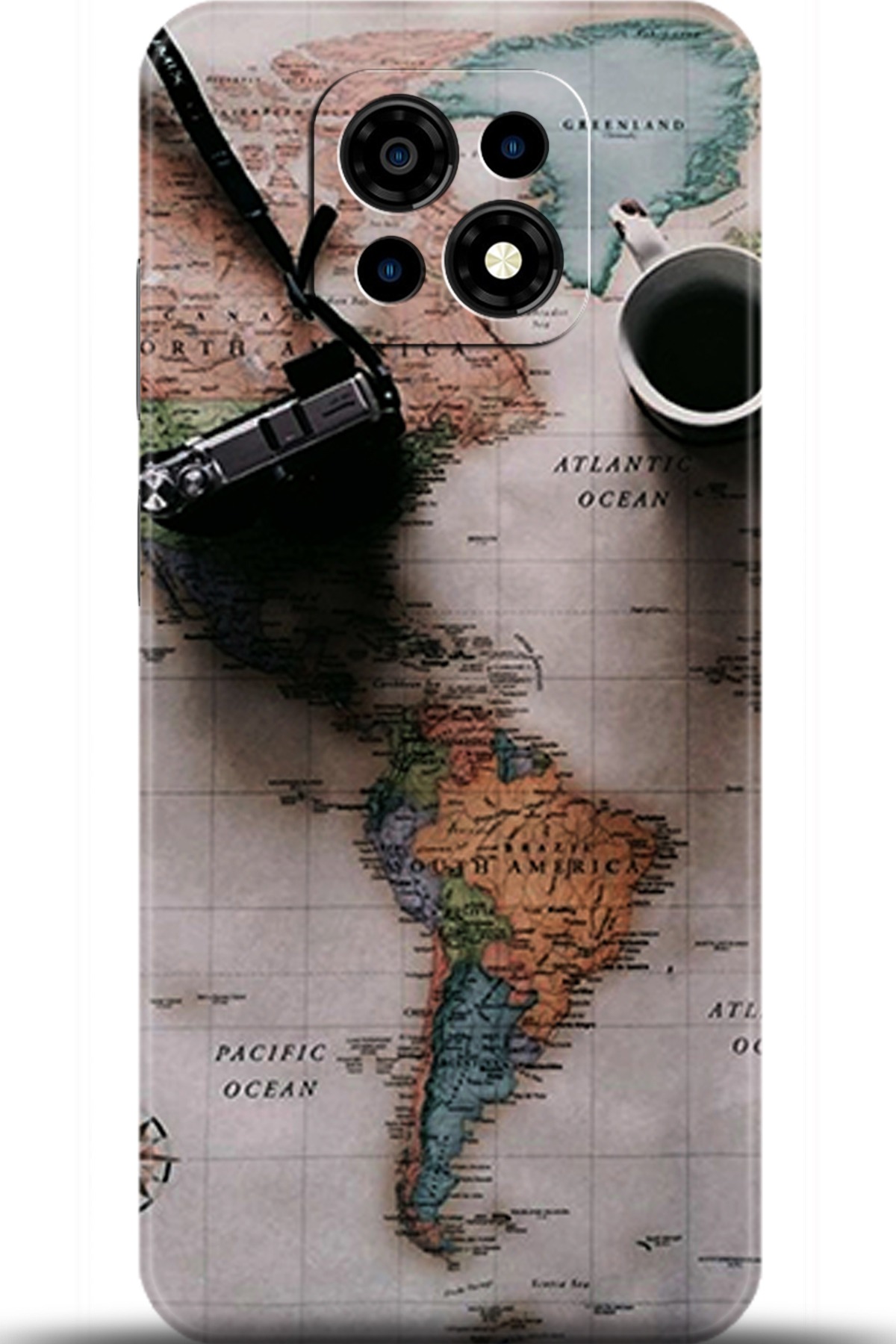 Casper Via M30 Uyumlu Kılıf HD Baskılı Kılıf - Followed Institution 5925