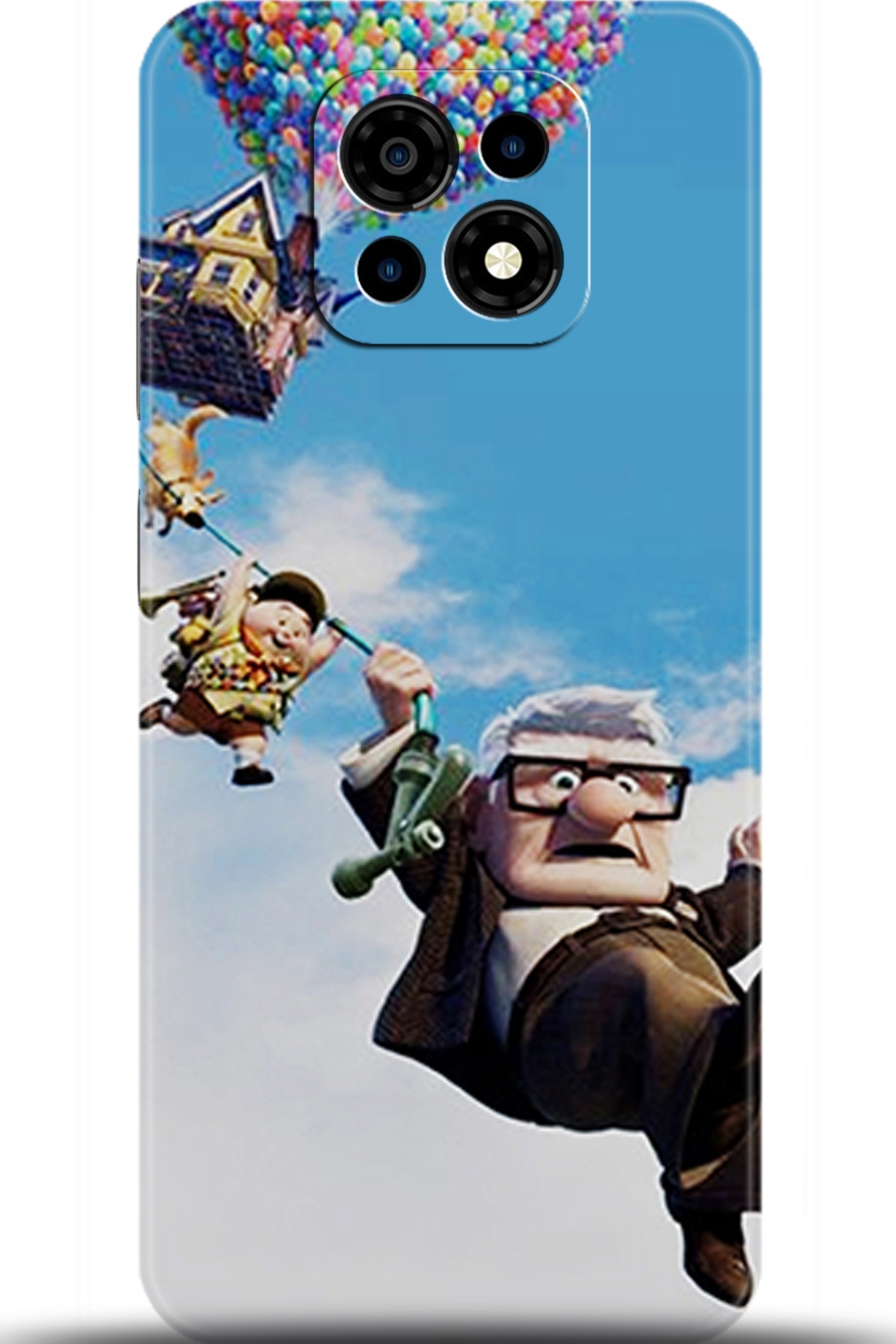 Casper Via M30 Uyumlu Kılıf HD Baskılı Kılıf - Followed Institution 5927