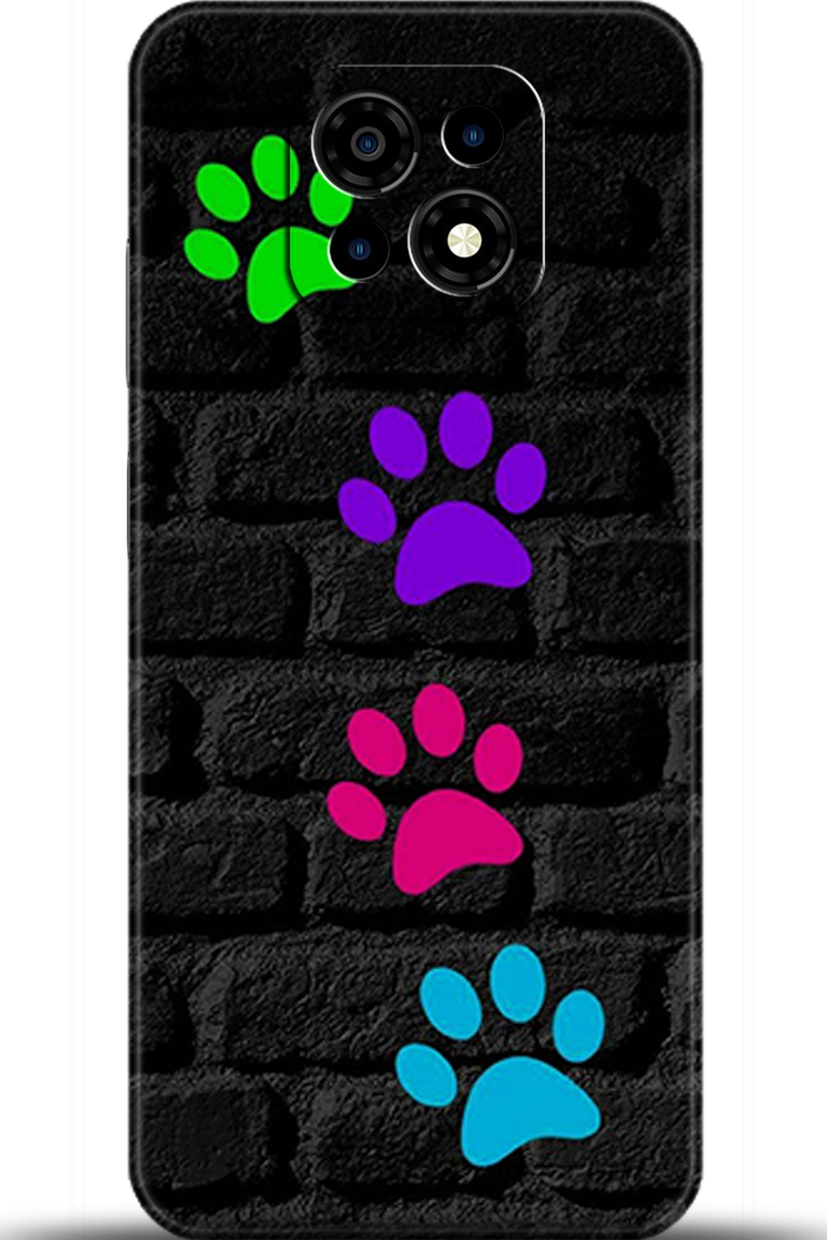 Casper Via M30 Uyumlu Kılıf HD Baskılı Kılıf - Followed Institution 5941