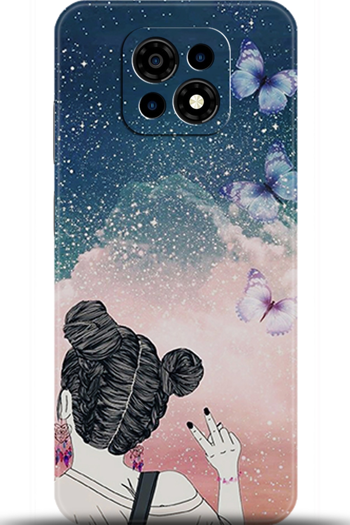 Casper Via M30 Uyumlu Kılıf HD Baskılı Kılıf - Followed Institution 5952