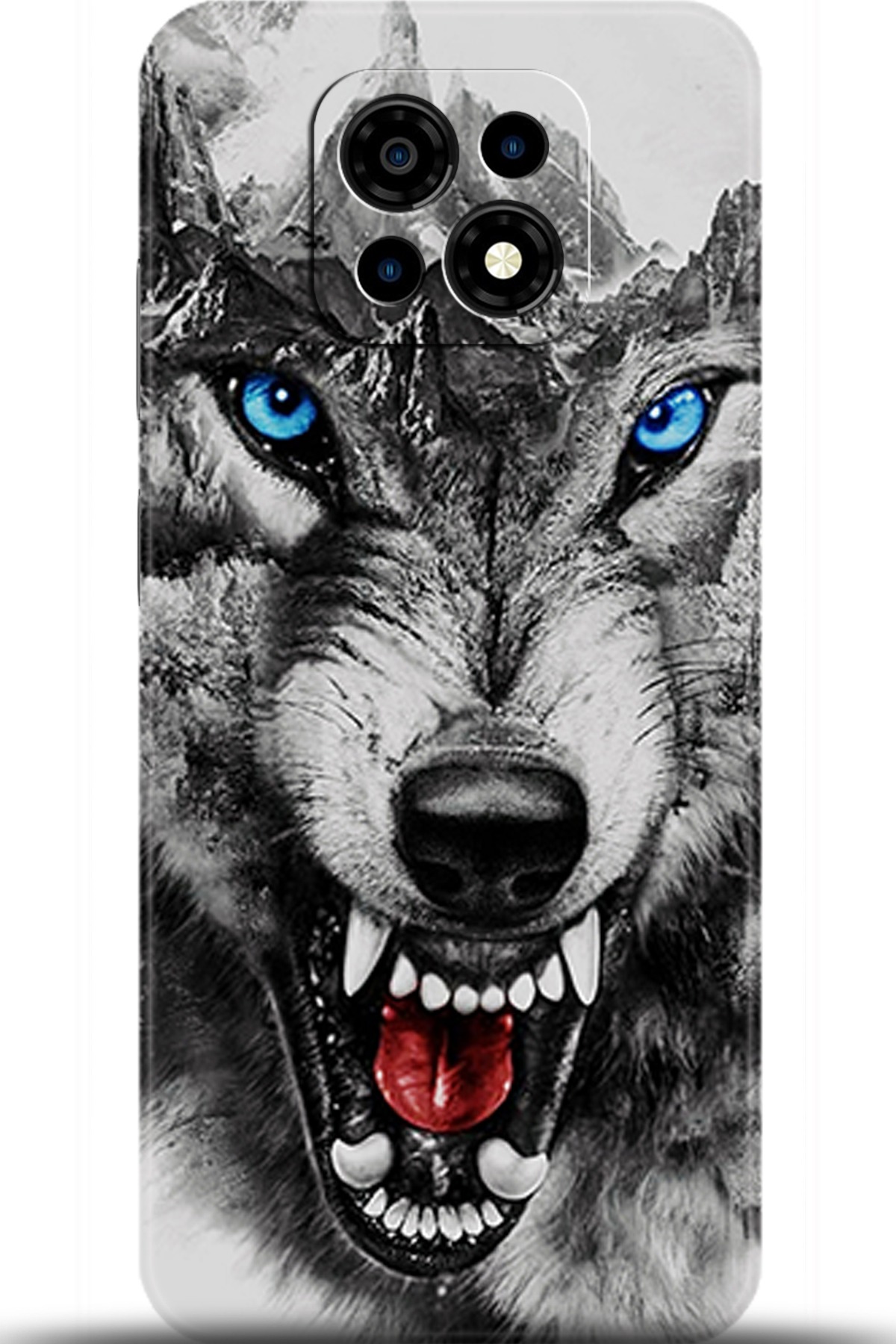 Casper Via M30 Uyumlu Kılıf HD Baskılı Kılıf - Followed Institution 5961