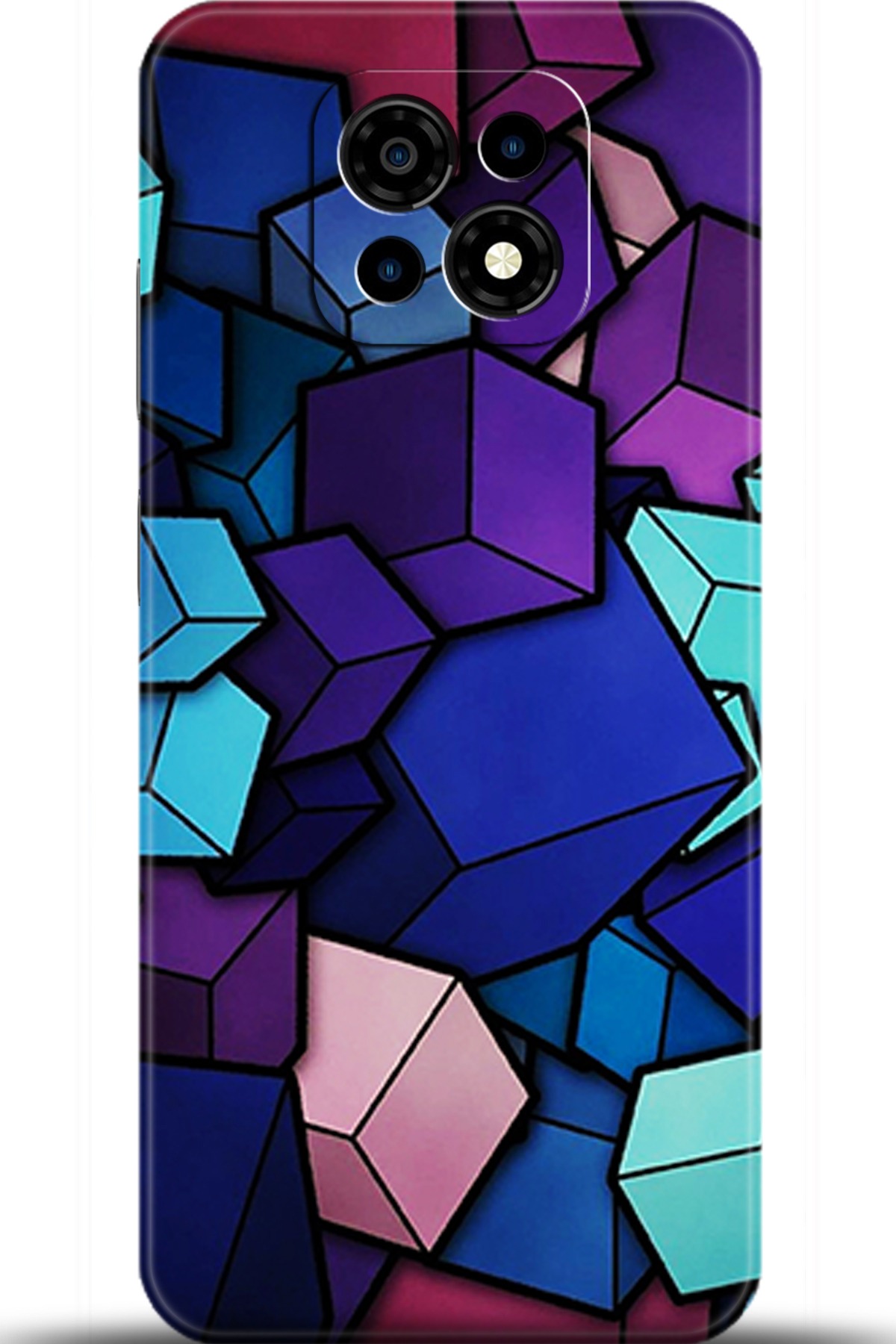 Casper Via M30 Uyumlu Kılıf HD Baskılı Kılıf - Followed Institution 5988