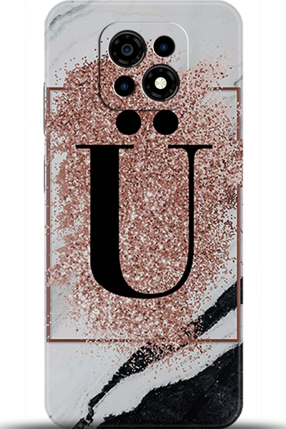 Casper Via M30 Uyumlu Kılıf HD Baskılı Kılıf - Followed Institution 5996