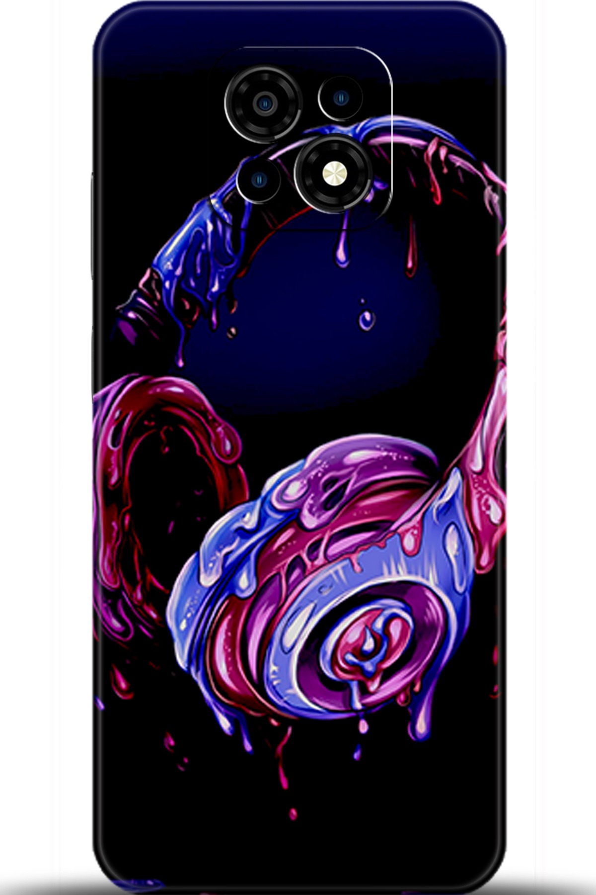 Casper Via M30 Uyumlu Kılıf HD Baskılı Kılıf - Followed Institution 6043