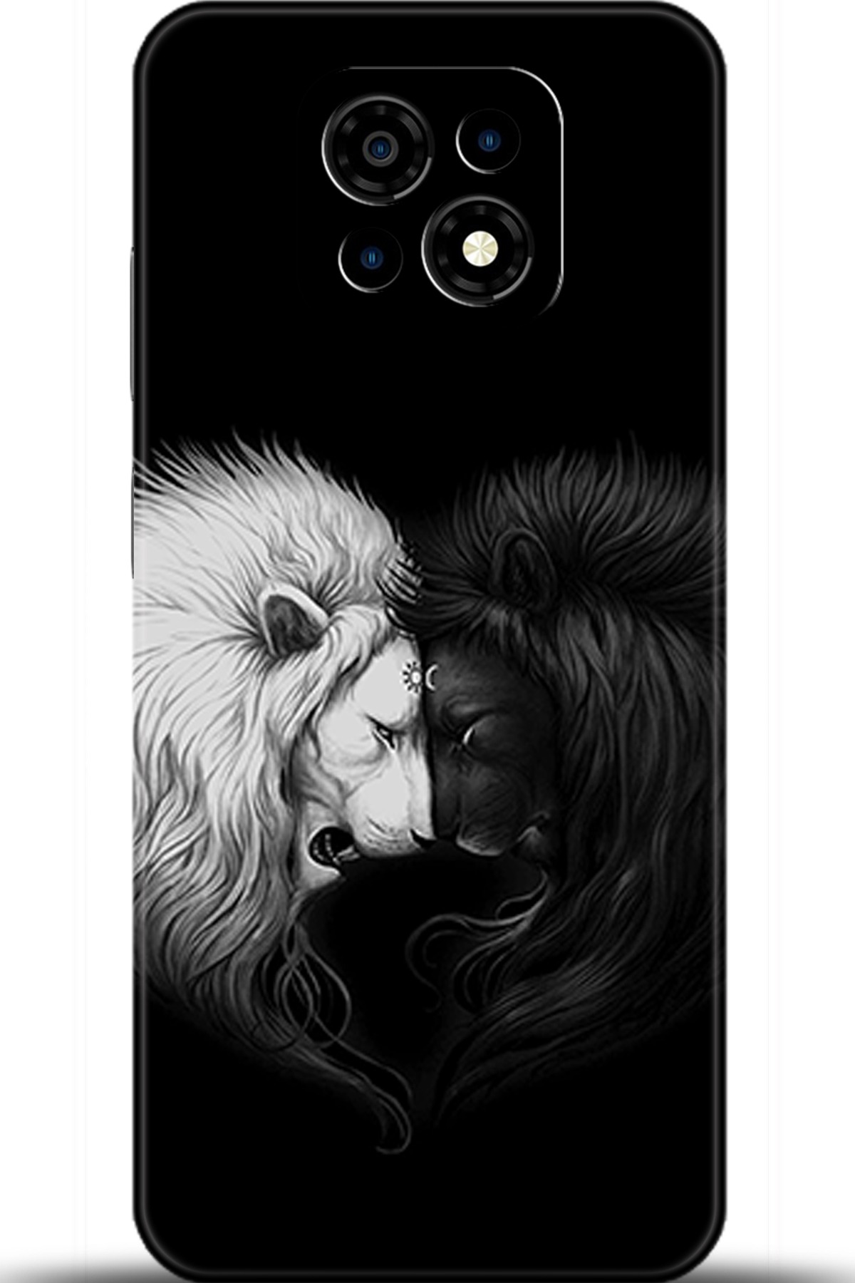 Casper Via M30 Uyumlu Kılıf HD Baskılı Kılıf - Followed Institution 6056