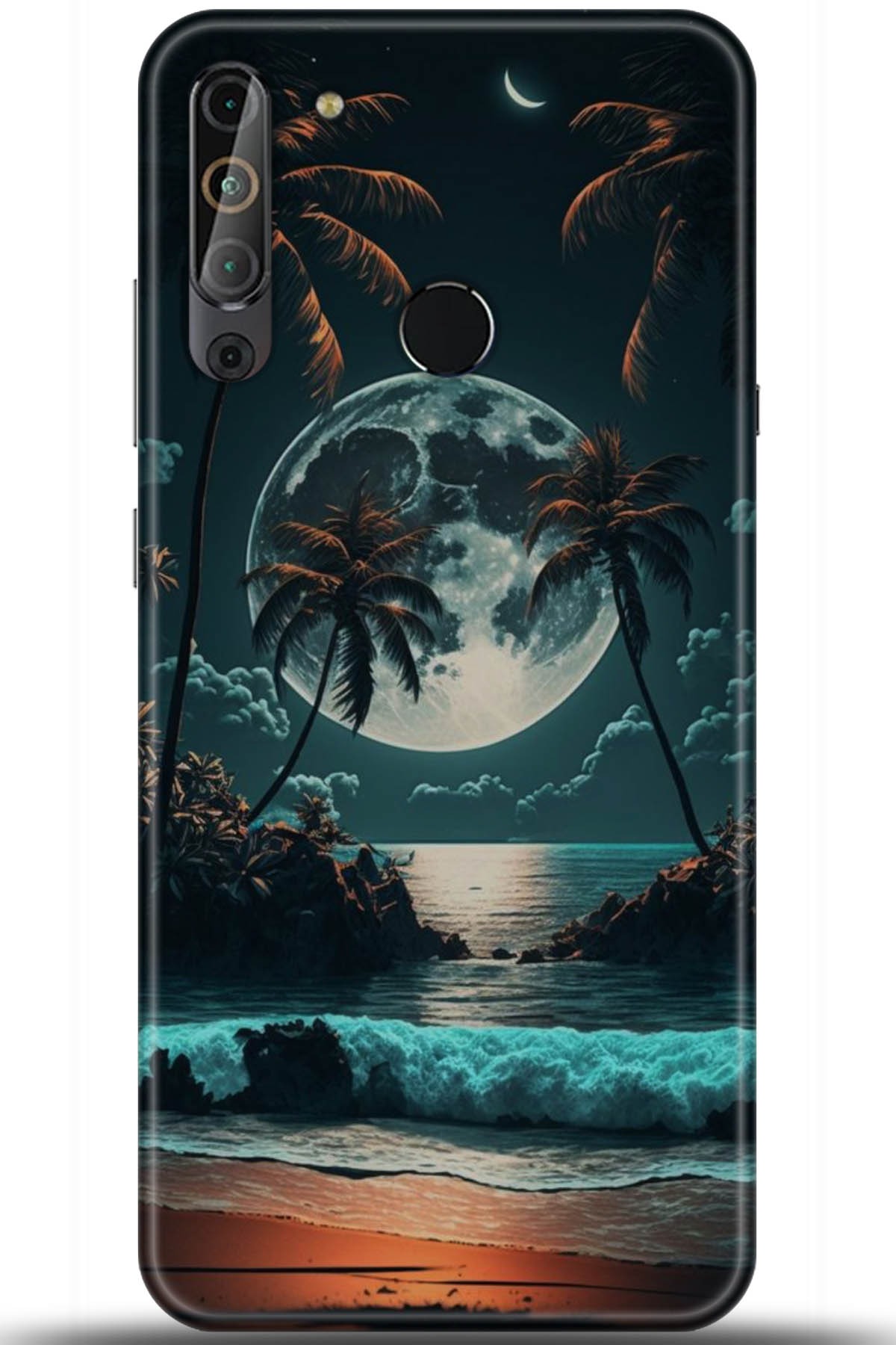 Casper Via X20 Uyumlu Kılıf HD Baskılı Kılıf - Followed Institution 5007