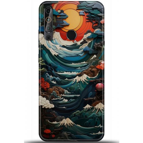 Uyumlu Kılıf HD Baskılı Kılıf - Followed Institution 5009