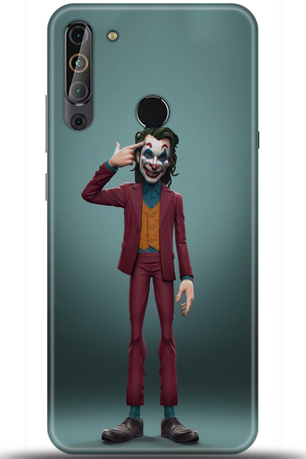 Casper Via X20 Uyumlu Kılıf HD Baskılı Kılıf - Followed Institution 5017