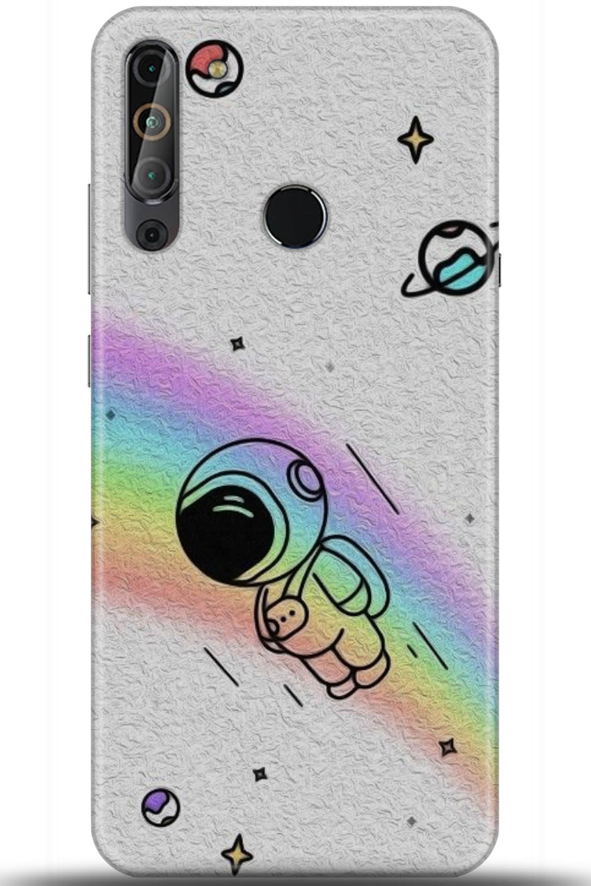 Casper Via X20 Uyumlu Kılıf HD Baskılı Kılıf - Followed Institution 5021