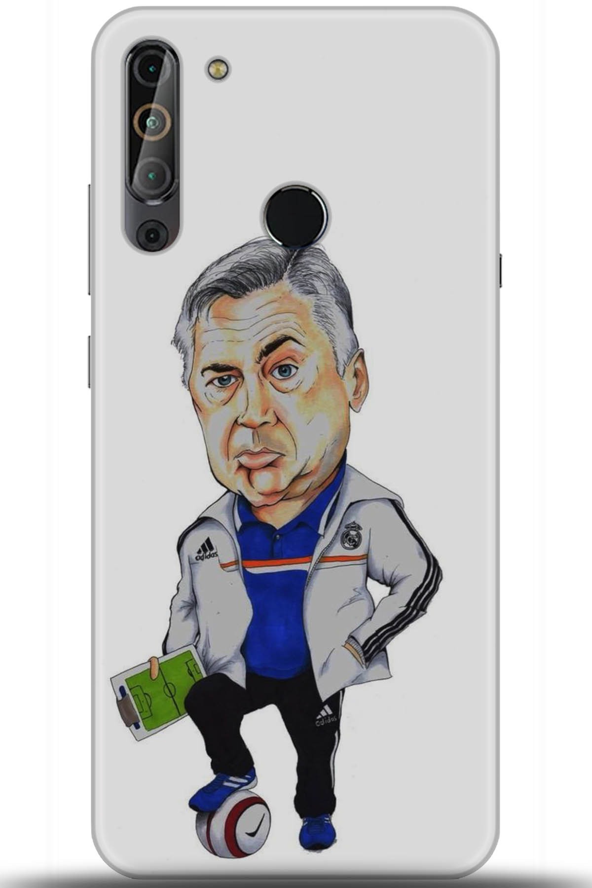 Casper Via X20 Uyumlu Kılıf HD Baskılı Kılıf - Followed Institution 5022