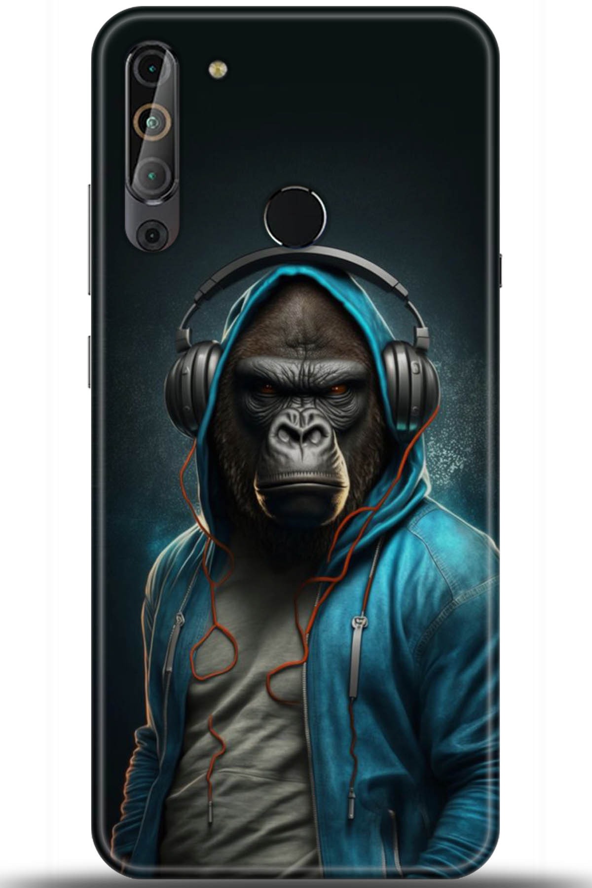 Casper Via X20 Uyumlu Kılıf HD Baskılı Kılıf - Followed Institution 5036