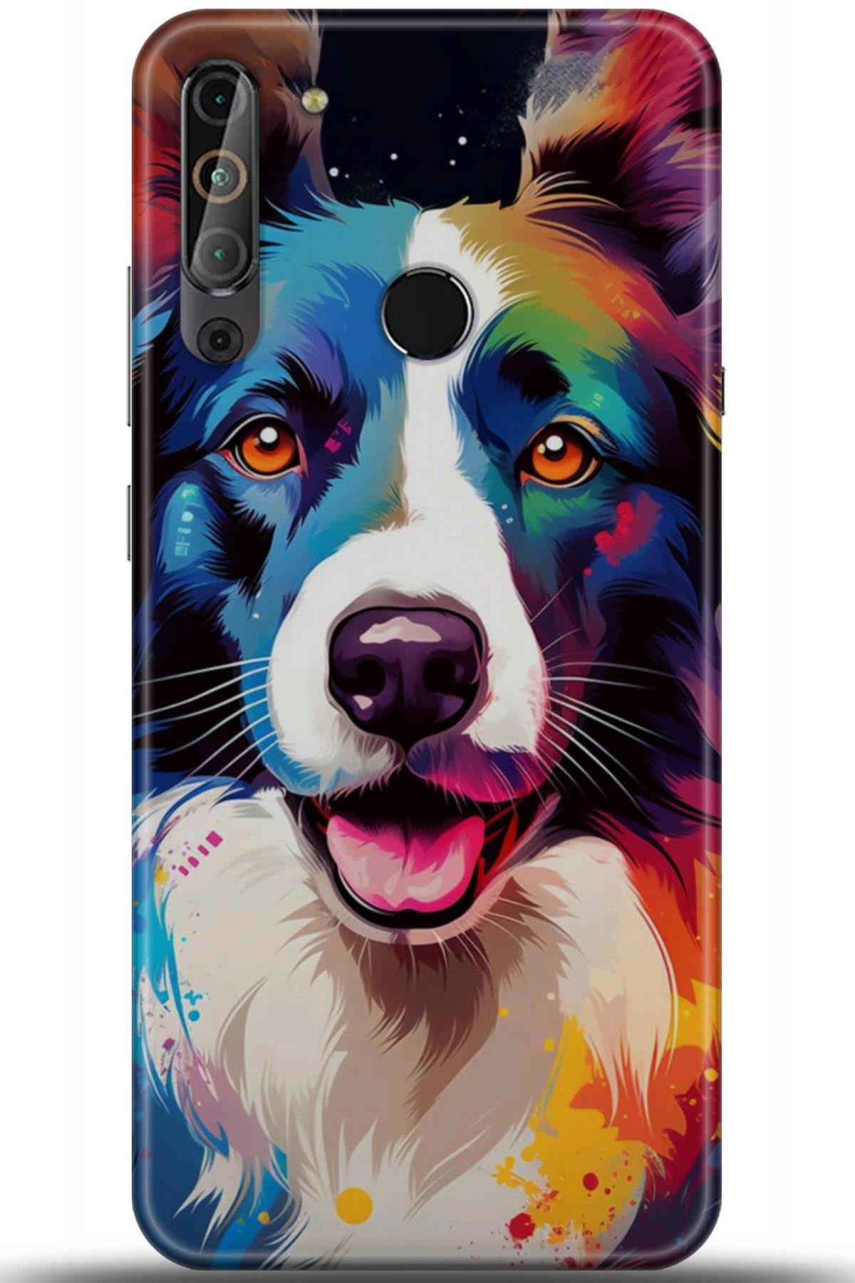 Casper Via X20 Uyumlu Kılıf HD Baskılı Kılıf - Followed Institution 5041