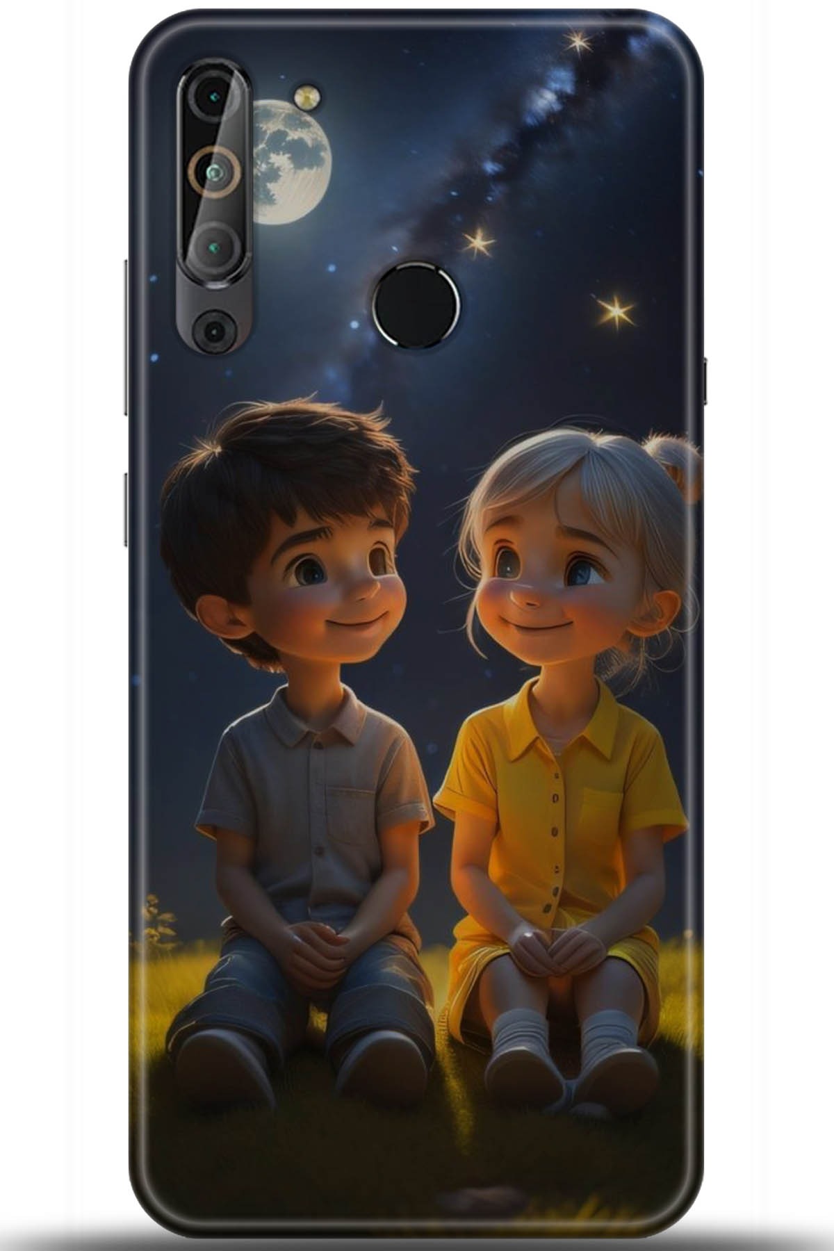 Casper Via X20 Uyumlu Kılıf HD Baskılı Kılıf - Followed Institution 5045