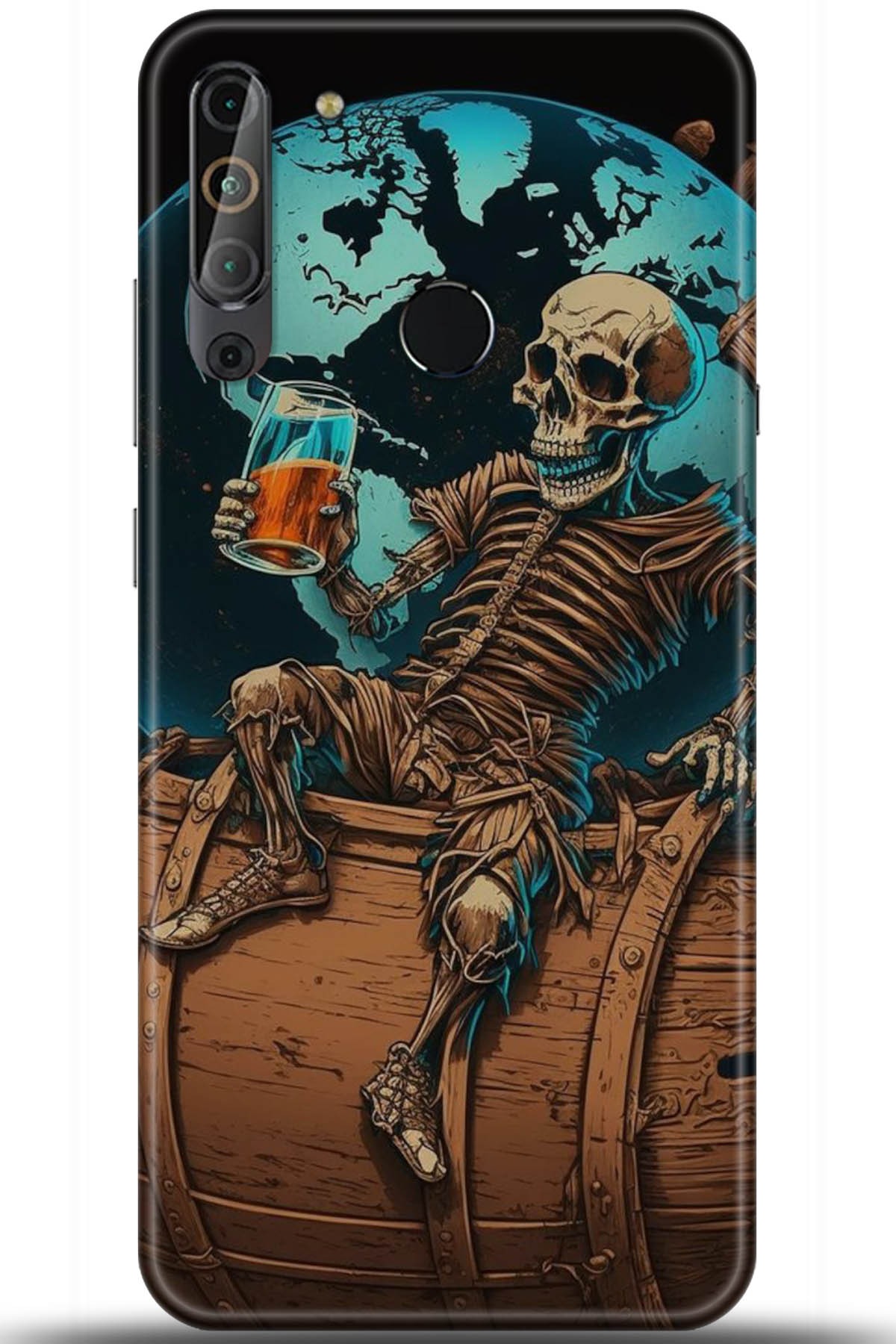 Casper Via X20 Uyumlu Kılıf HD Baskılı Kılıf - Followed Institution 5054