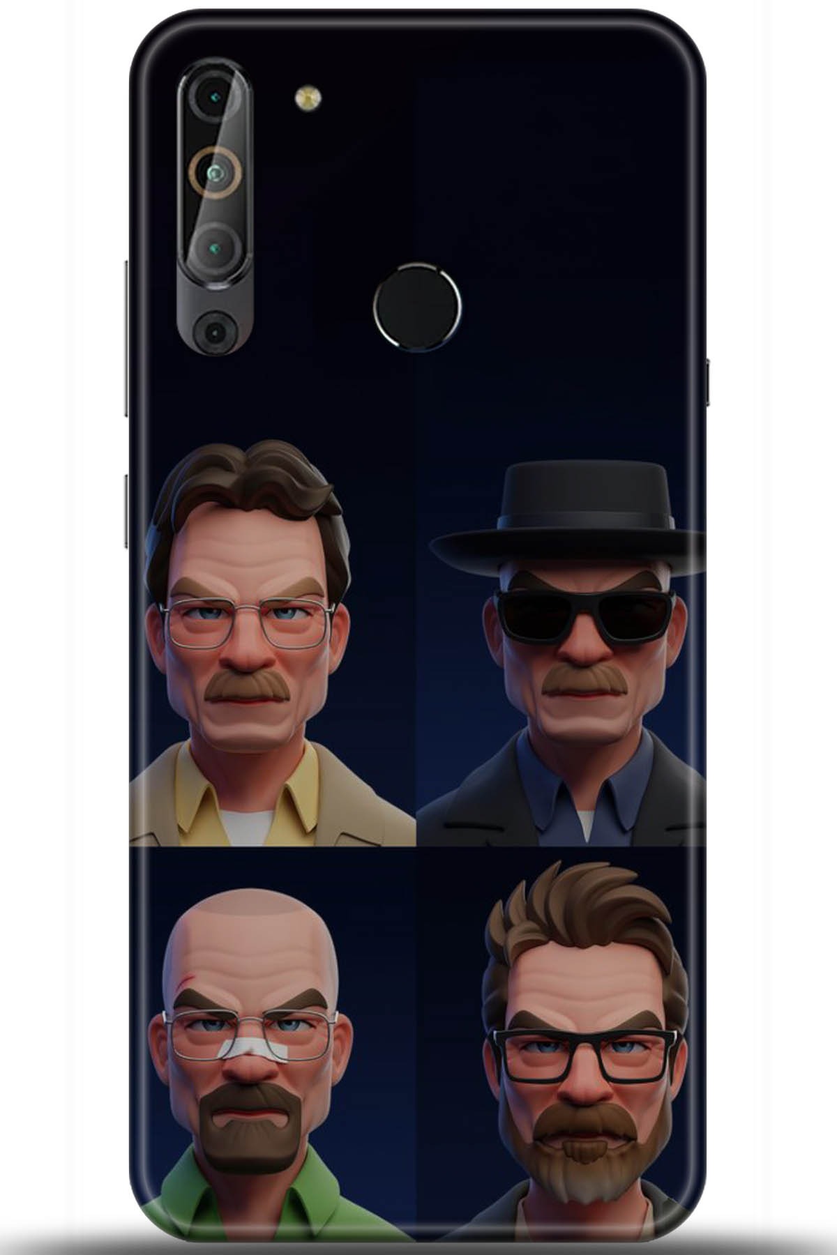 Casper Via X20 Uyumlu Kılıf HD Baskılı Kılıf - Followed Institution 5068