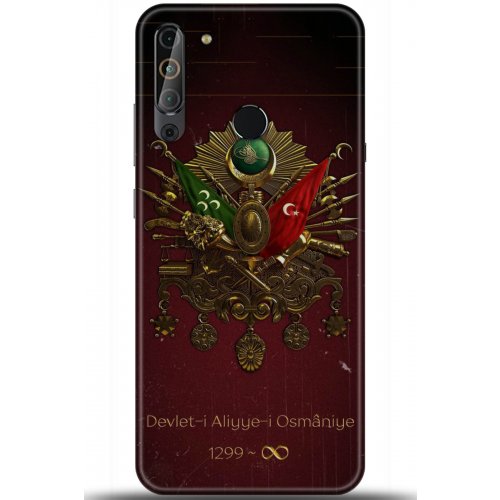 Uyumlu Kılıf HD Baskılı Kılıf - Followed Institution 5073