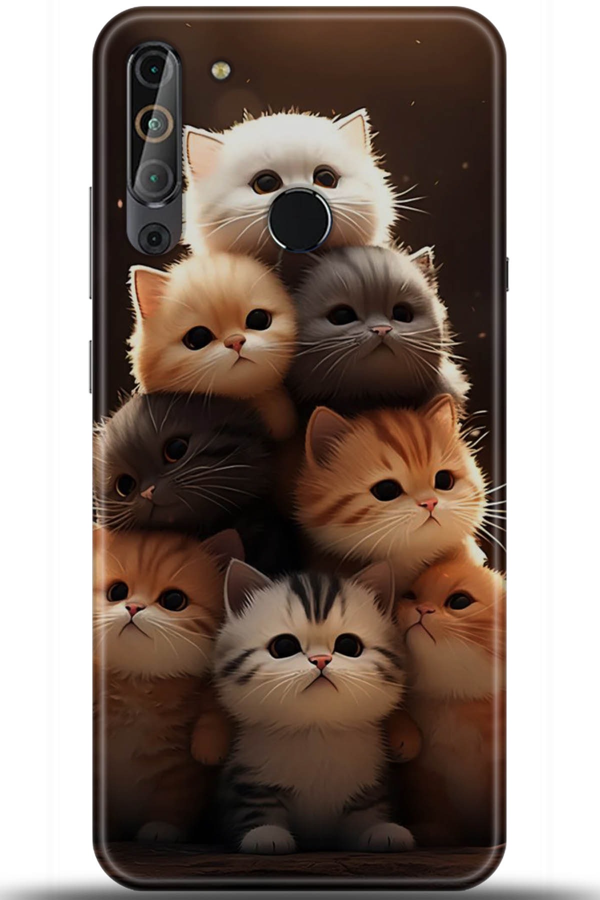 Casper Via X20 Uyumlu Kılıf HD Baskılı Kılıf - Followed Institution 5076