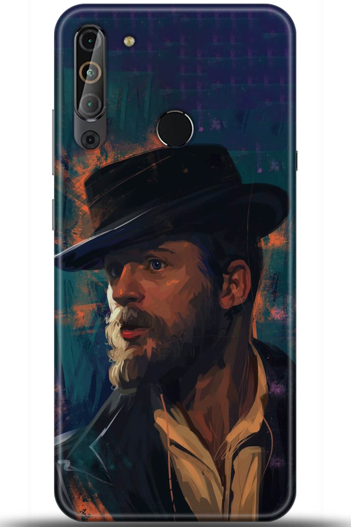 Casper Via X20 Uyumlu Kılıf HD Baskılı Kılıf - Followed Institution 5094