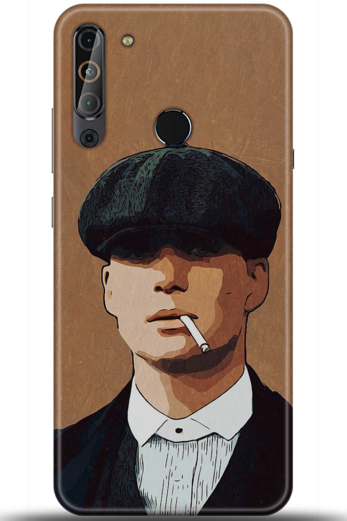 Casper Via X20 Uyumlu Kılıf HD Baskılı Kılıf - Followed Institution 5098