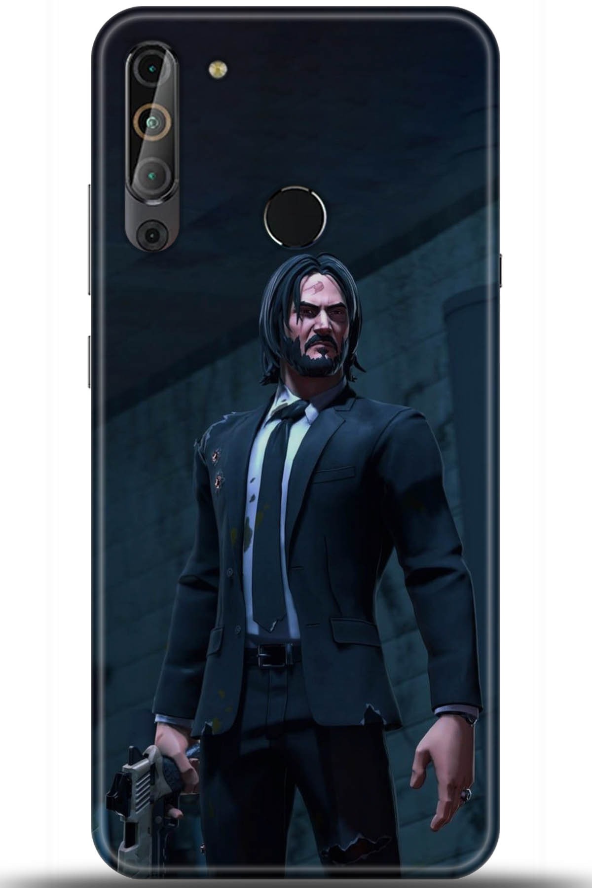 Casper Via X20 Uyumlu Kılıf HD Baskılı Kılıf - Followed Institution 5106