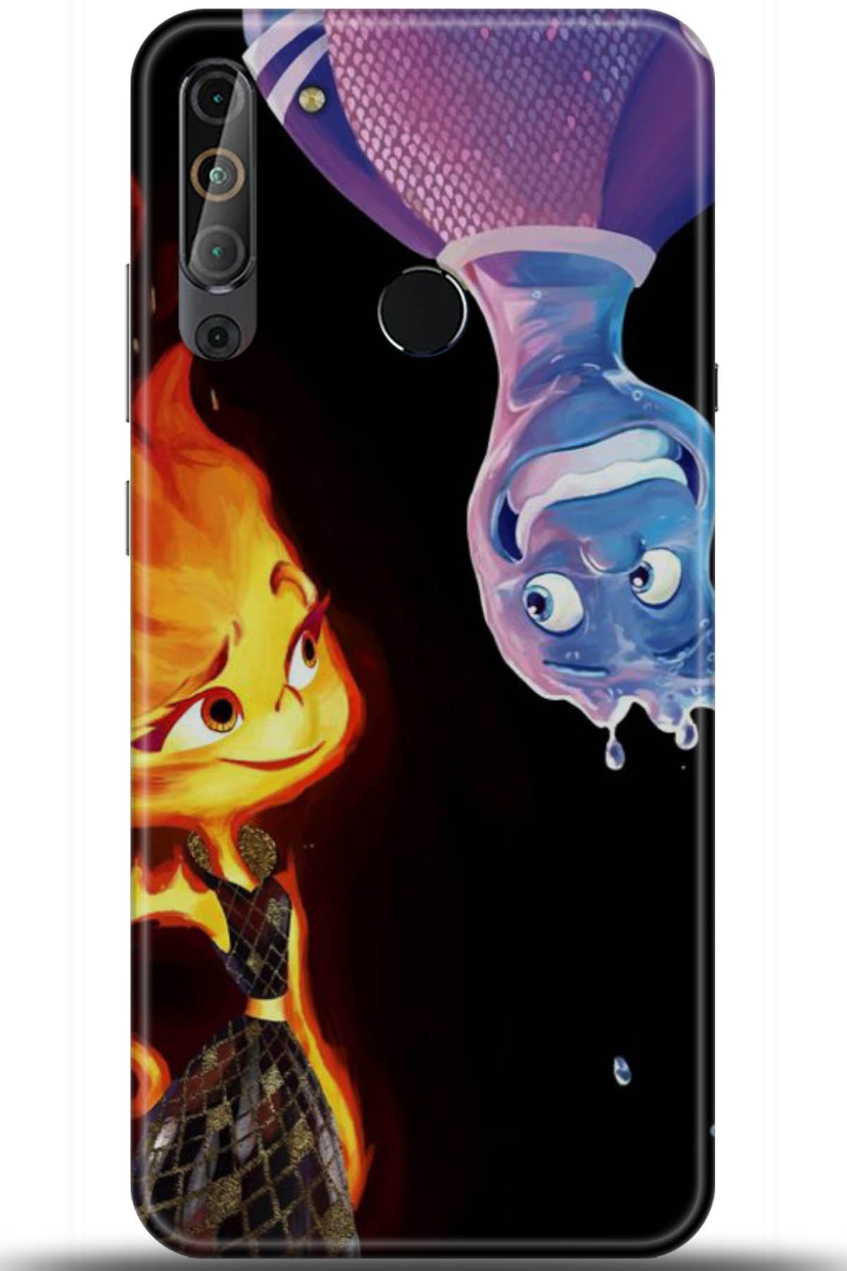 Casper Via X20 Uyumlu Kılıf HD Baskılı Kılıf - Followed Institution 5117