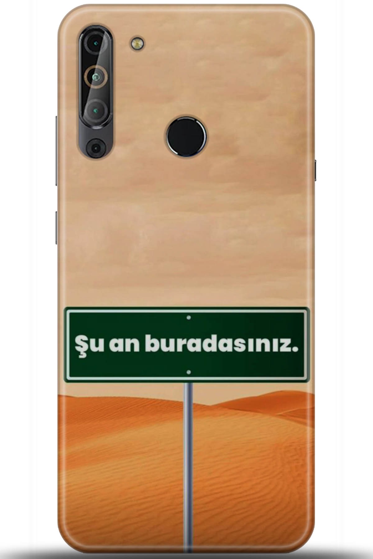 Casper Via X20 Uyumlu Kılıf HD Baskılı Kılıf - Followed Institution 5159