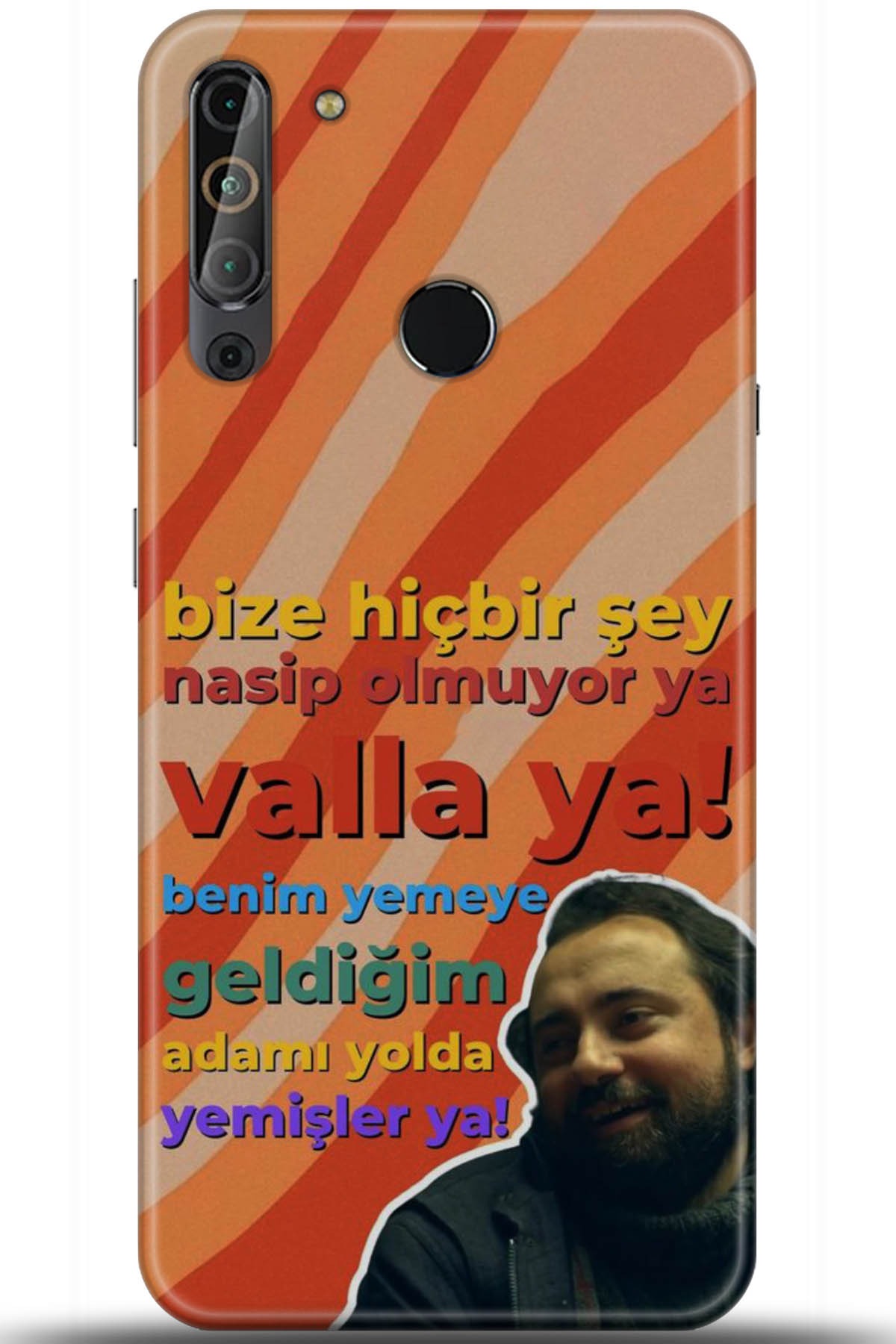 Casper Via X20 Uyumlu Kılıf HD Baskılı Kılıf - Followed Institution 5161