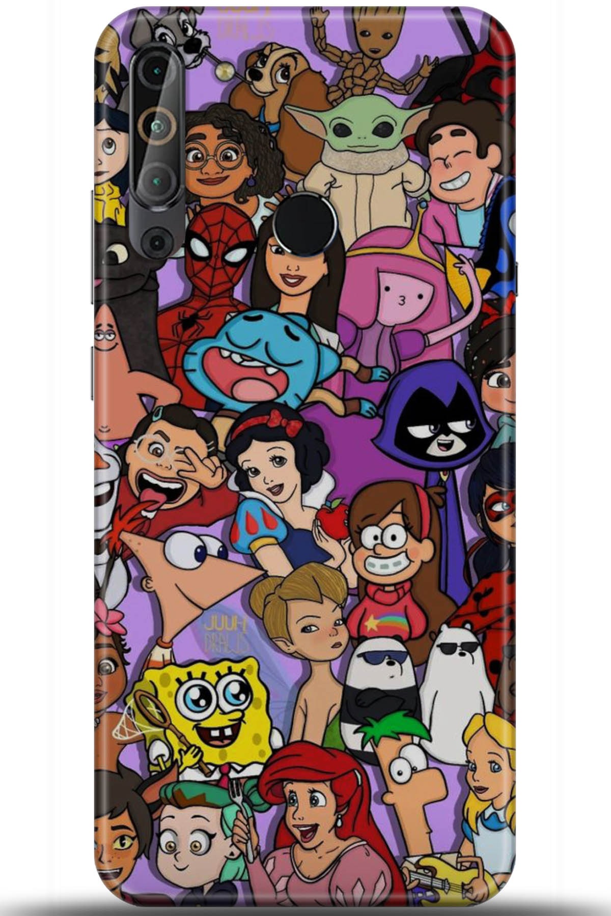 Casper Via X20 Uyumlu Kılıf HD Baskılı Kılıf - Followed Institution 5168