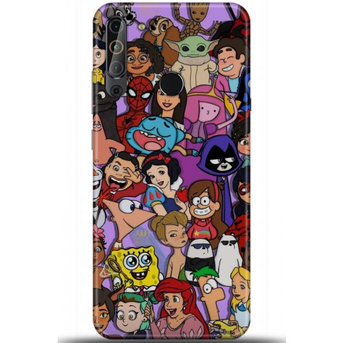 Uyumlu Kılıf HD Baskılı Kılıf - Followed Institution 5168