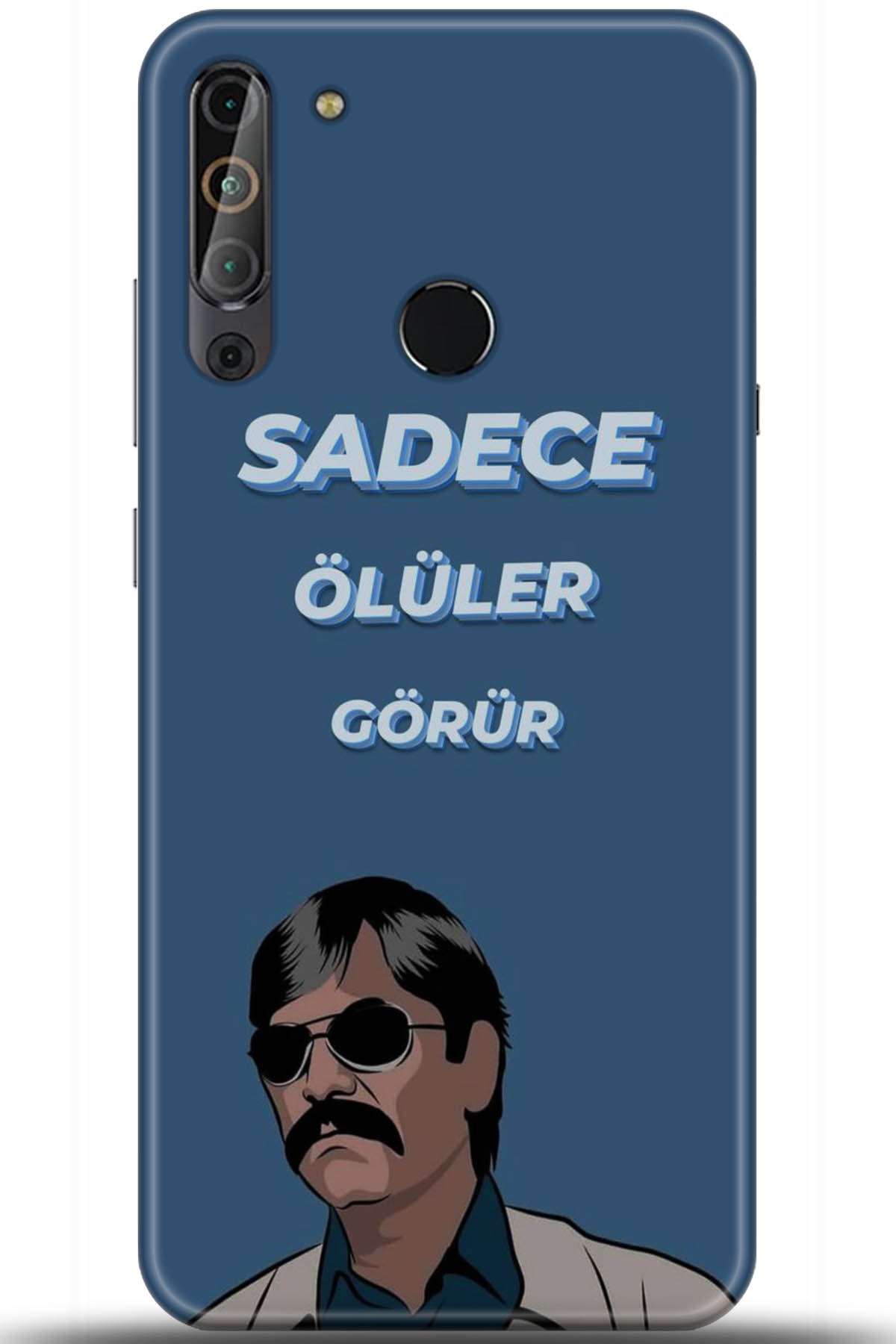 Casper Via X20 Uyumlu Kılıf HD Baskılı Kılıf - Followed Institution 5170