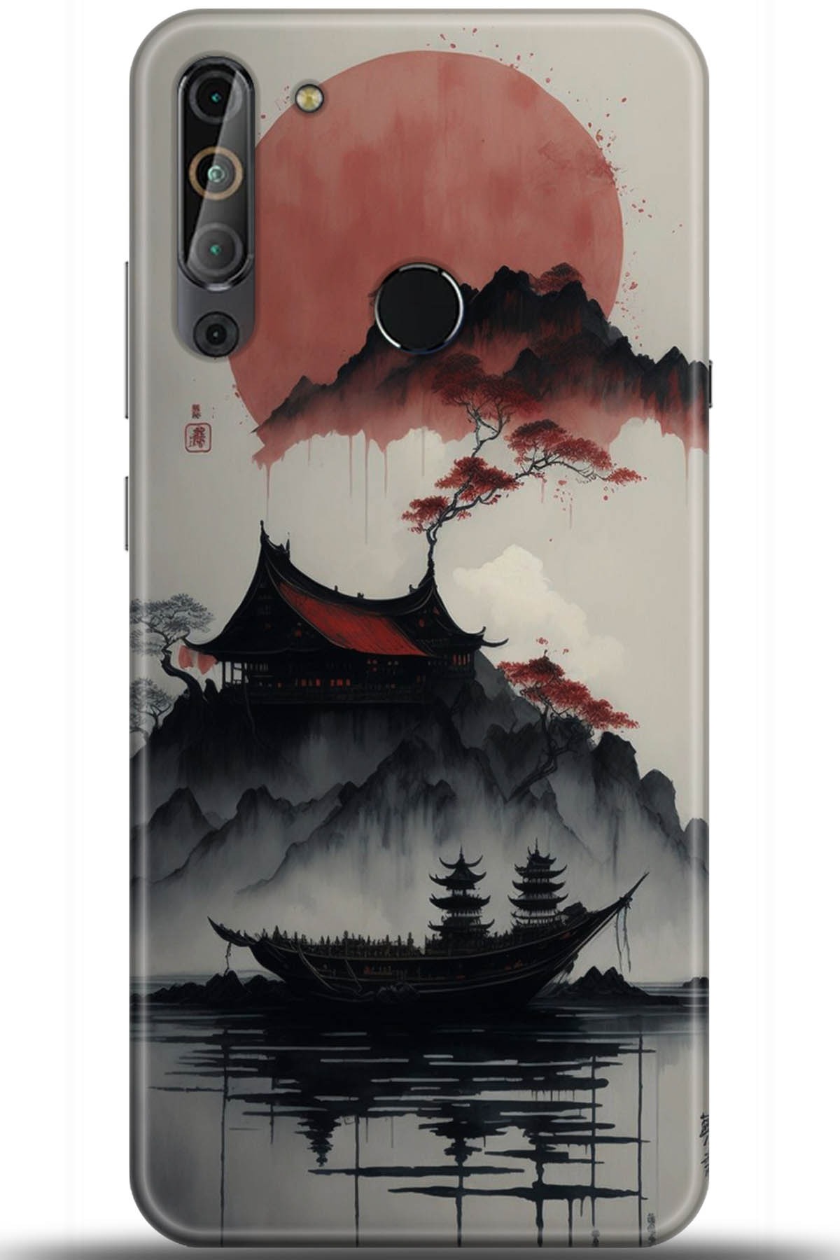 Casper Via X20 Uyumlu Kılıf HD Baskılı Kılıf - Followed Institution 5174