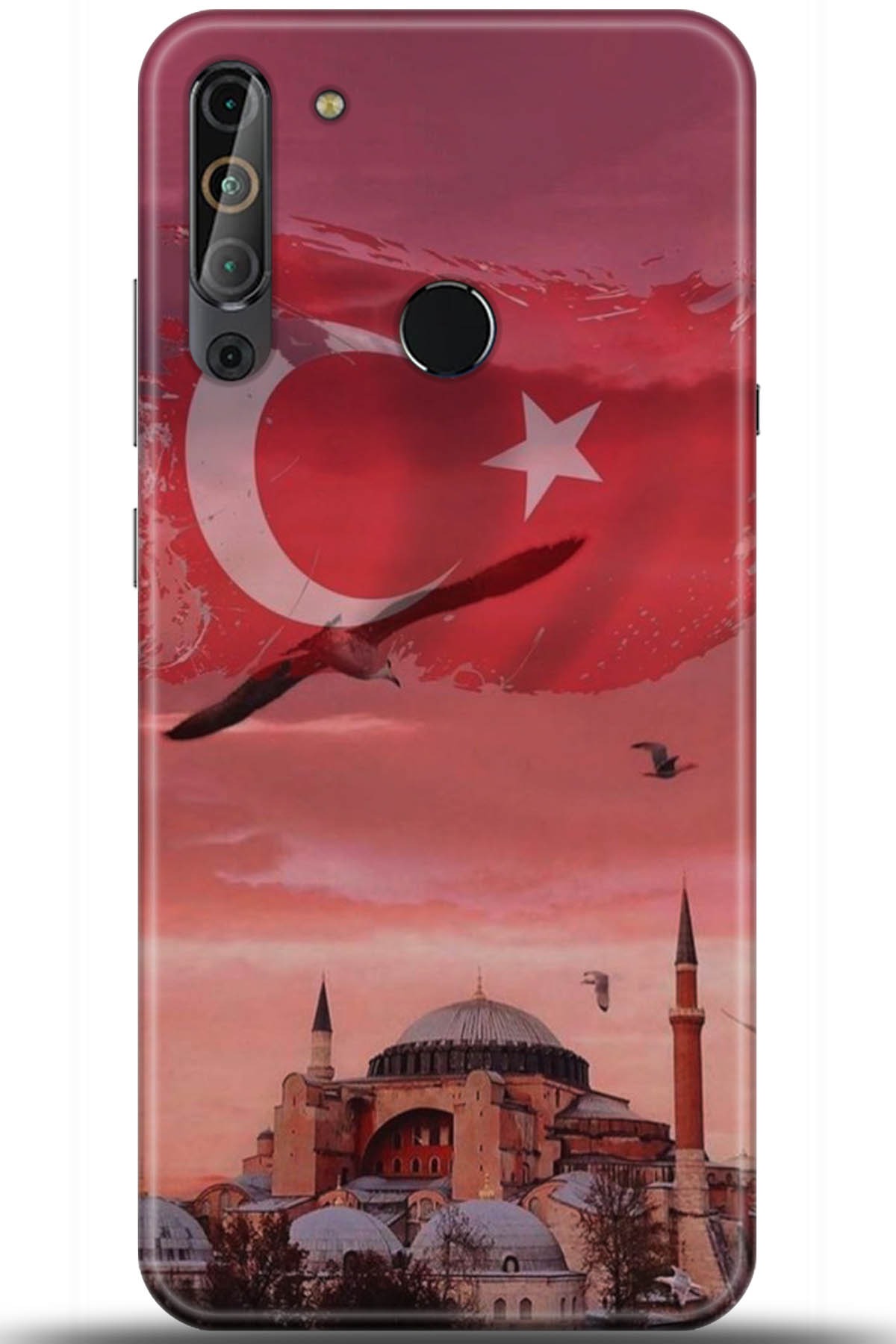 Casper Via X20 Uyumlu Kılıf HD Baskılı Kılıf - Followed Institution 5179