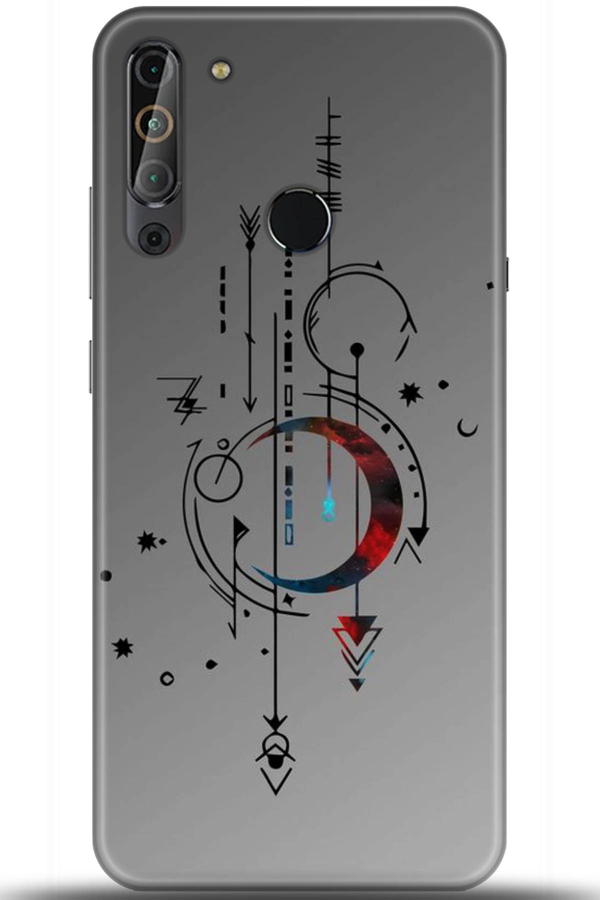 Casper Via X20 Uyumlu Kılıf HD Baskılı Kılıf - Followed Institution 5182