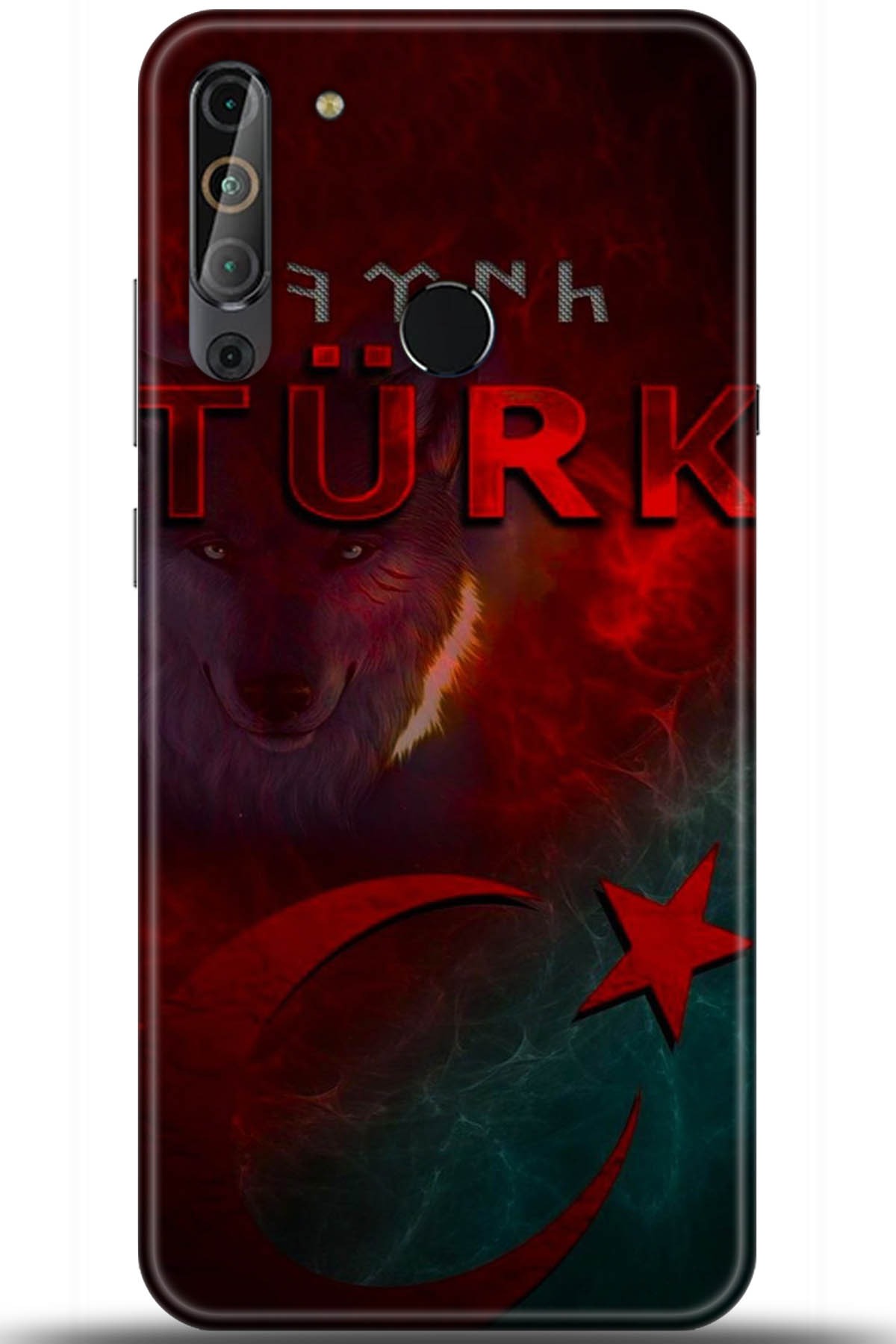 Casper Via X20 Uyumlu Kılıf HD Baskılı Kılıf - Followed Institution 5188