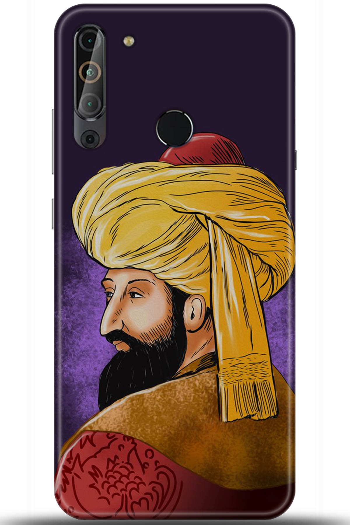 Casper Via X20 Uyumlu Kılıf HD Baskılı Kılıf - Followed Institution 5205