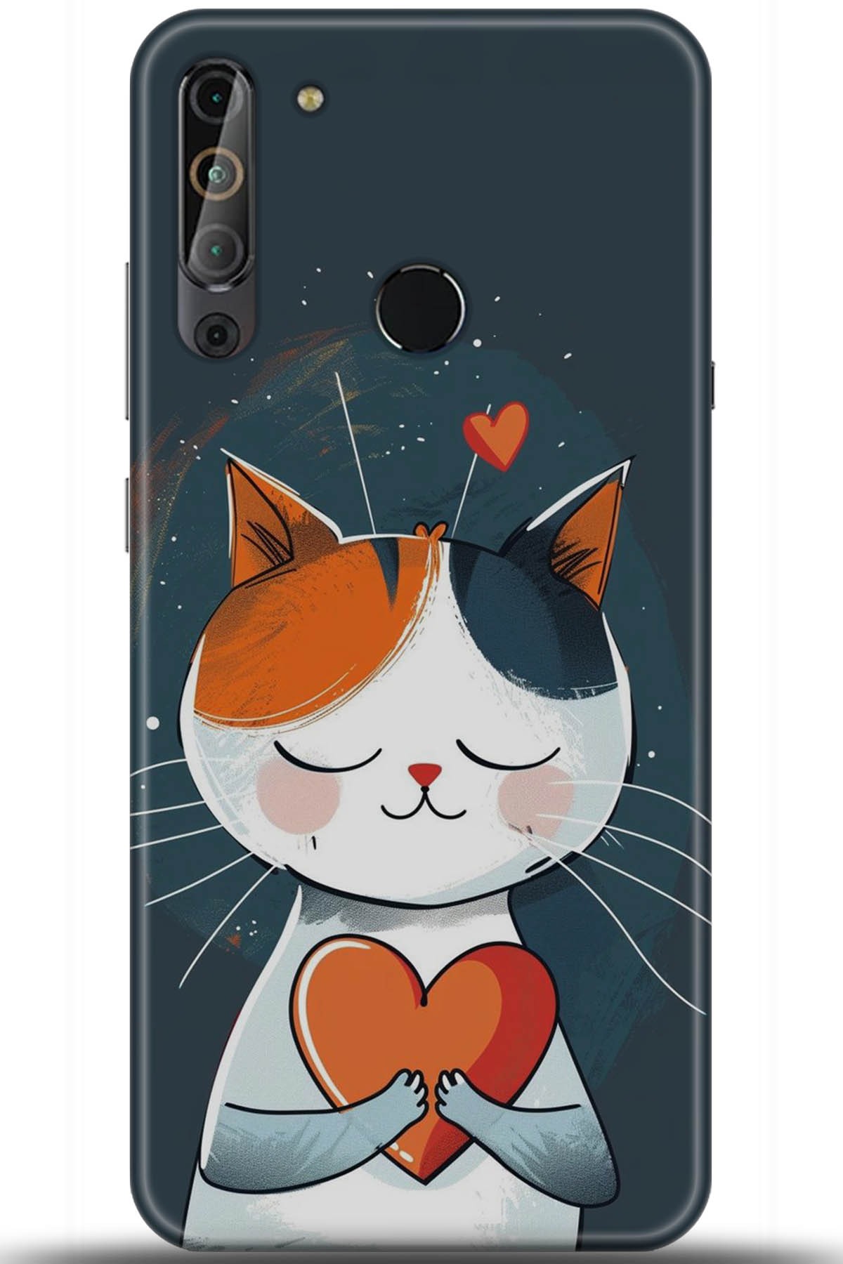 Casper Via X20 Uyumlu Kılıf HD Baskılı Kılıf - Followed Institution 5209