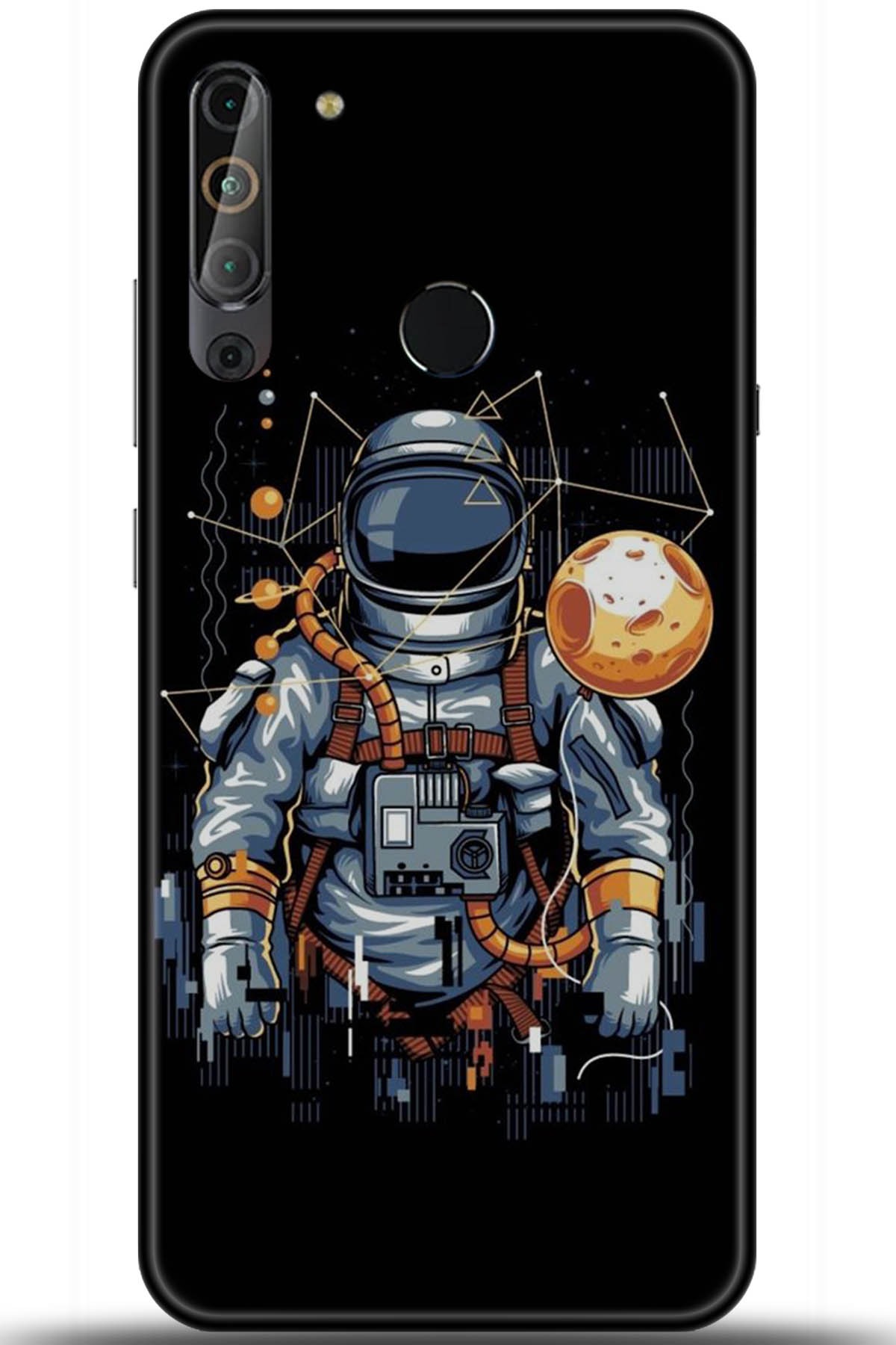 Casper Via X20 Uyumlu Kılıf HD Baskılı Kılıf - Followed Institution 5221