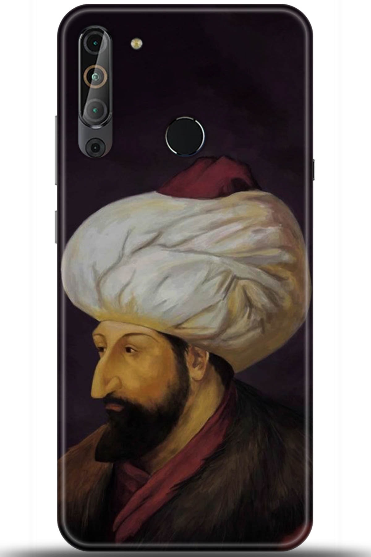 Casper Via X20 Uyumlu Kılıf HD Baskılı Kılıf - Followed Institution 5231