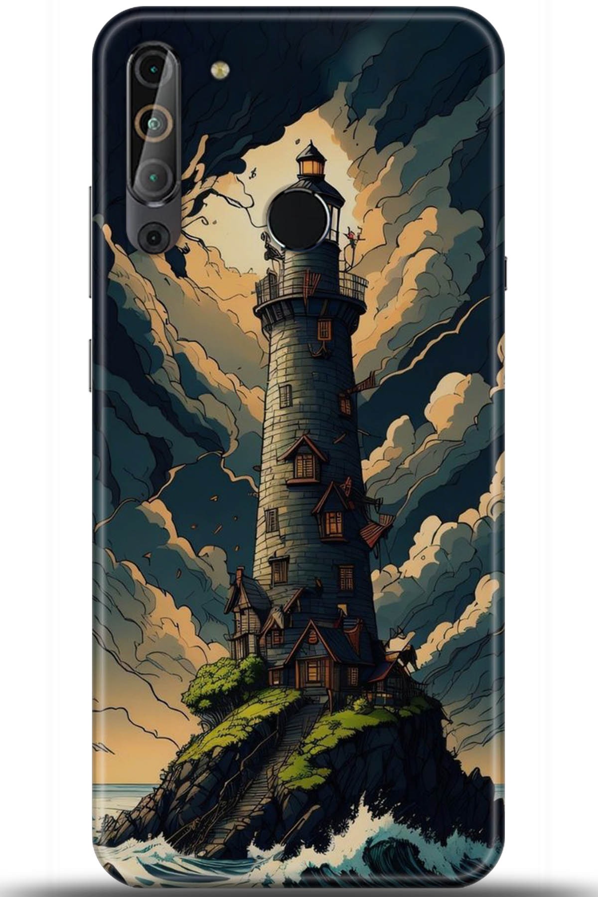 Casper Via X20 Uyumlu Kılıf HD Baskılı Kılıf - Followed Institution 5236